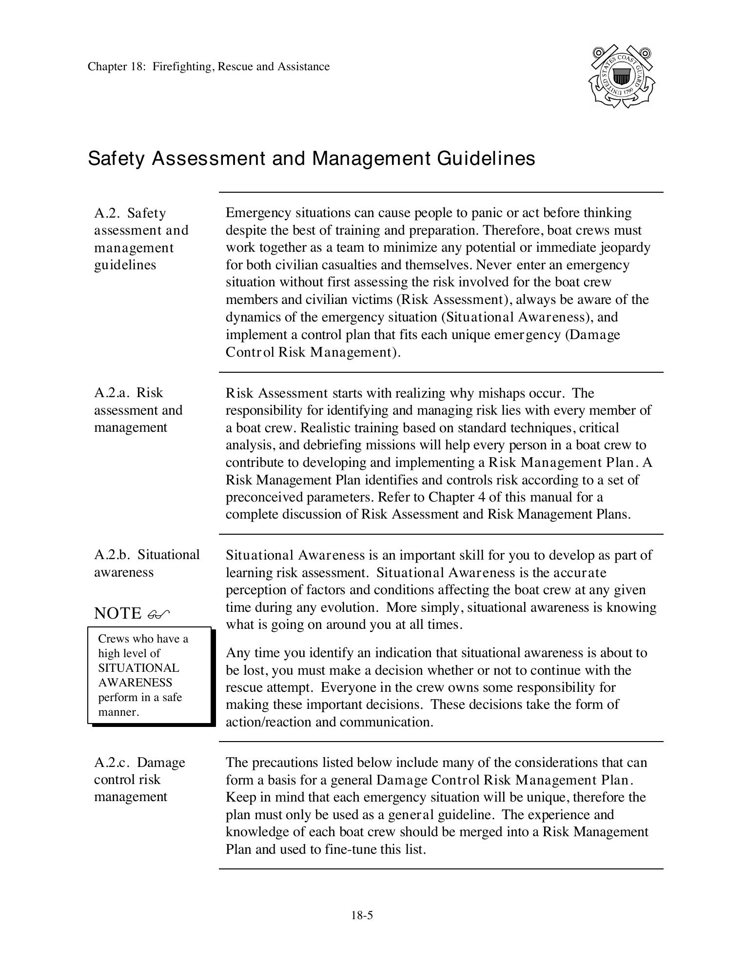 Boat Crew Seamanship Manual — страница 1018