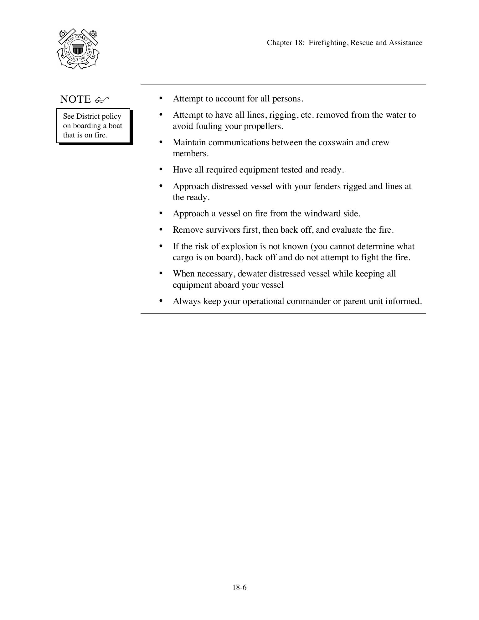 Boat Crew Seamanship Manual — страница 1019