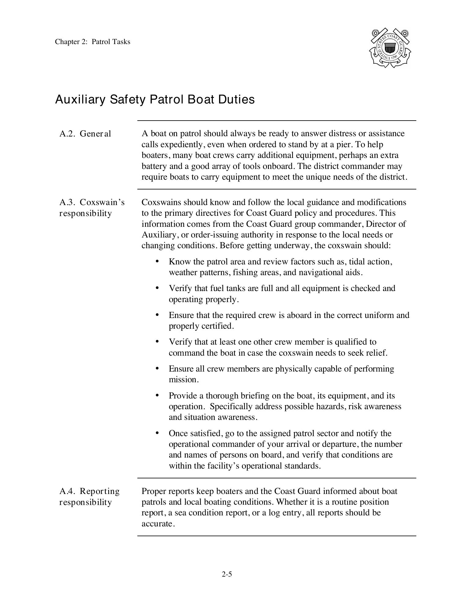 Boat Crew Seamanship Manual — страница 103