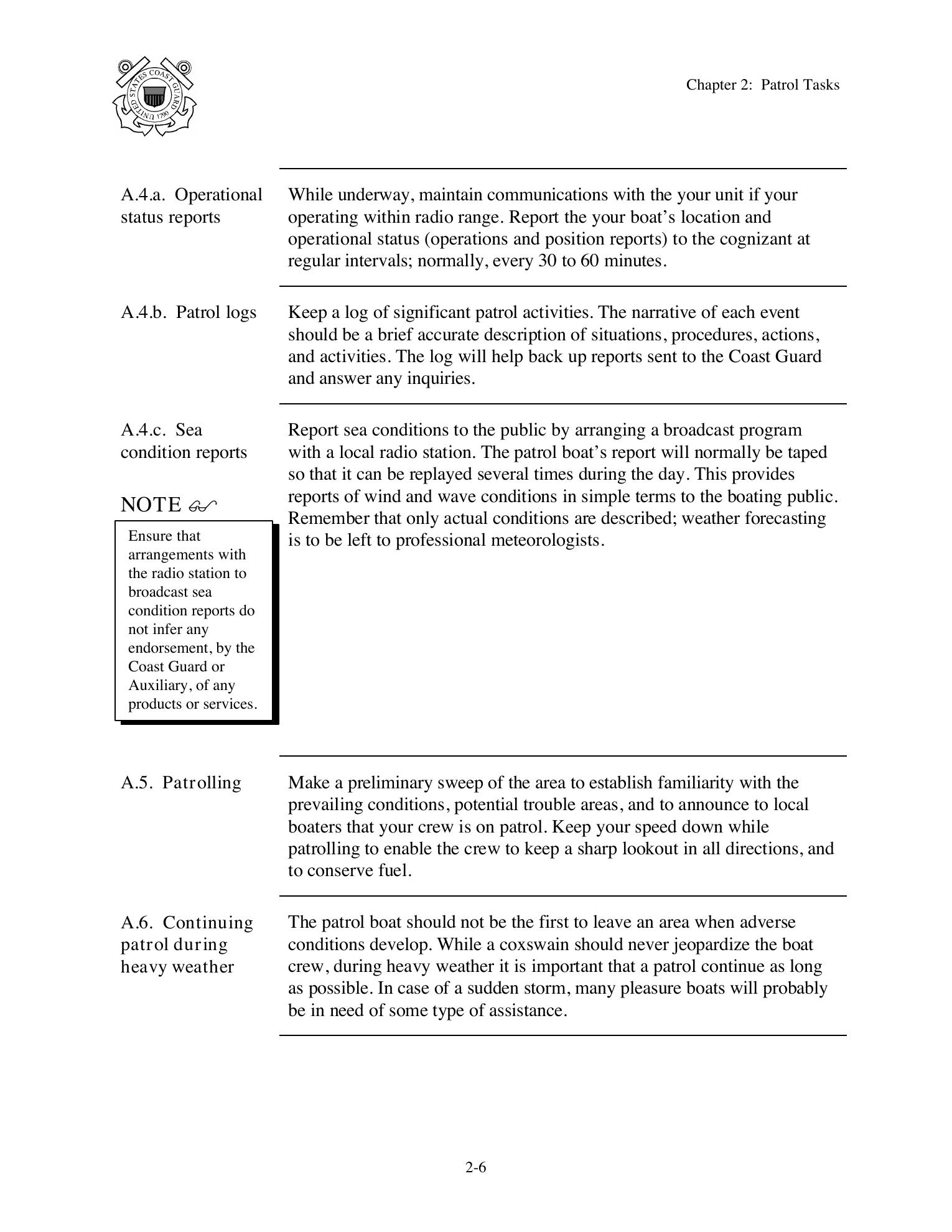 Boat Crew Seamanship Manual — страница 104
