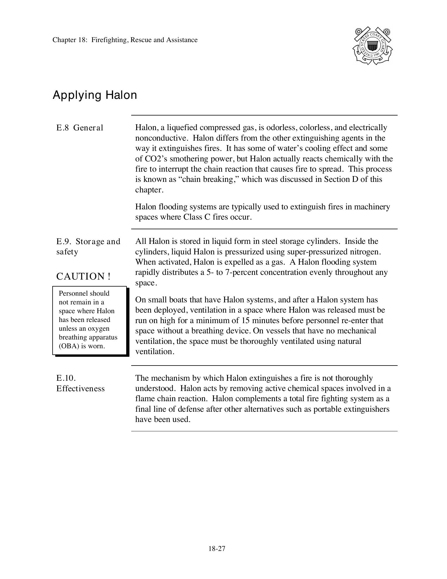 Boat Crew Seamanship Manual — страница 1040