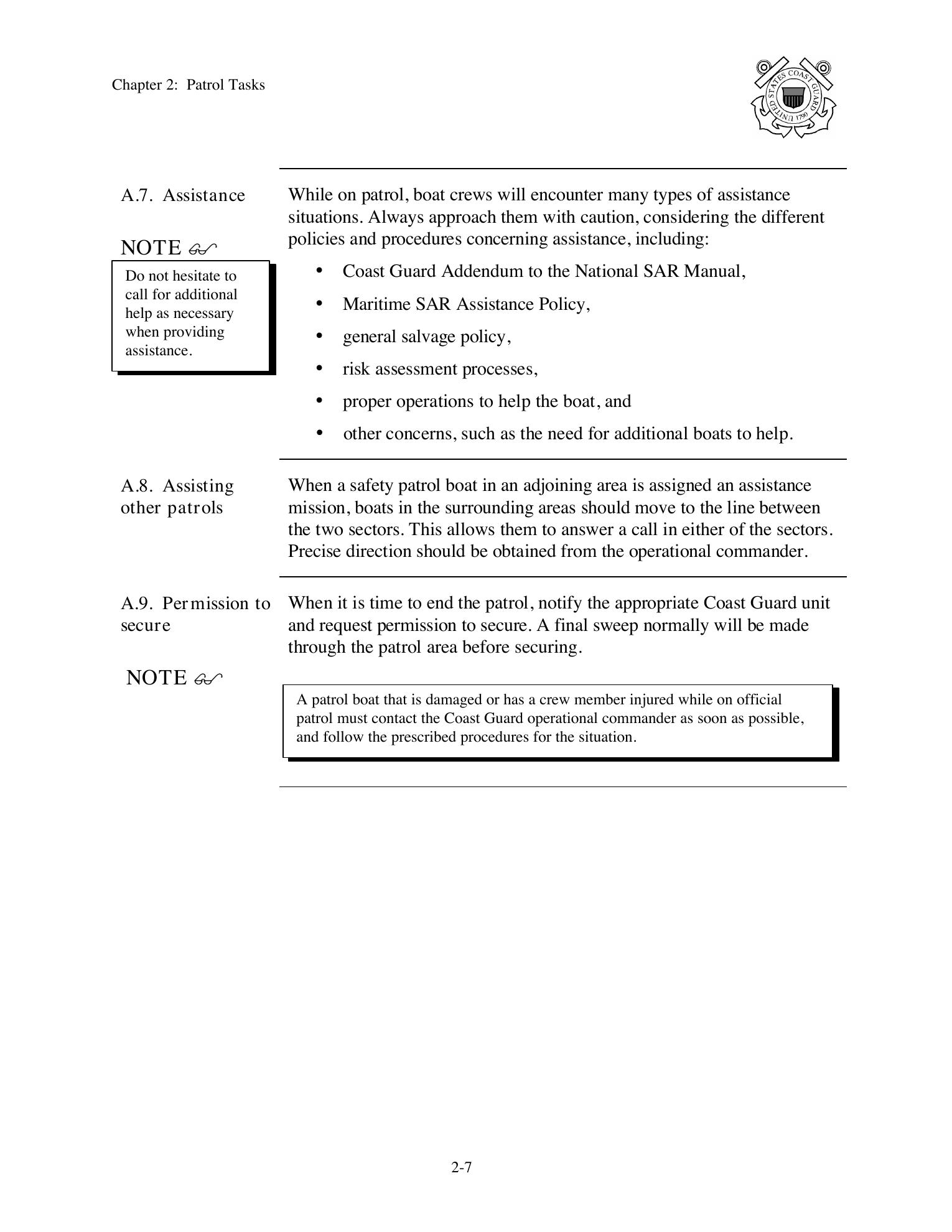 Boat Crew Seamanship Manual — страница 105