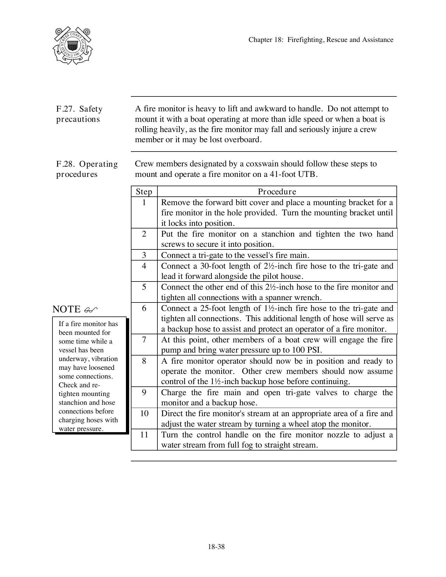 Boat Crew Seamanship Manual — страница 1051
