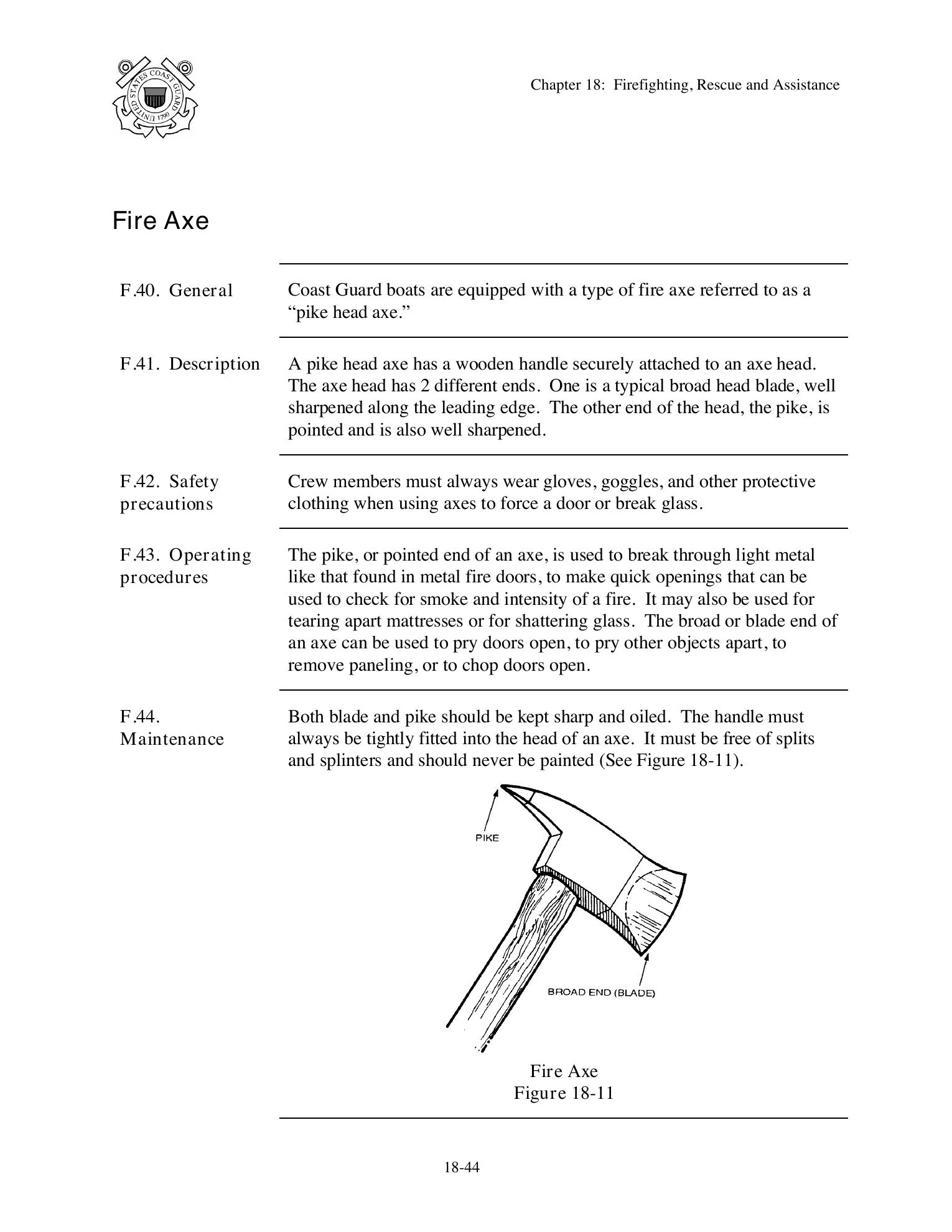 Boat Crew Seamanship Manual — страница 1057