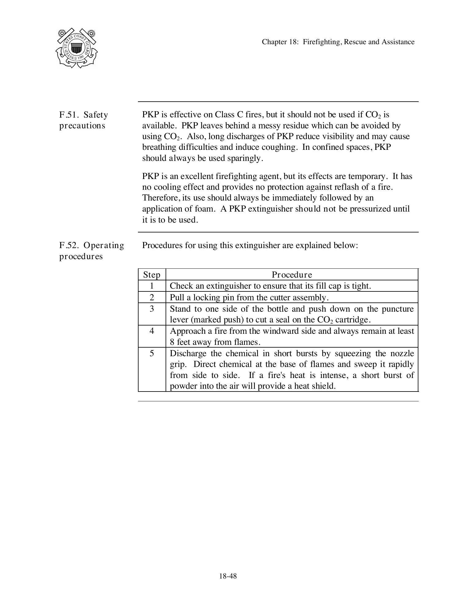 Boat Crew Seamanship Manual — страница 1061