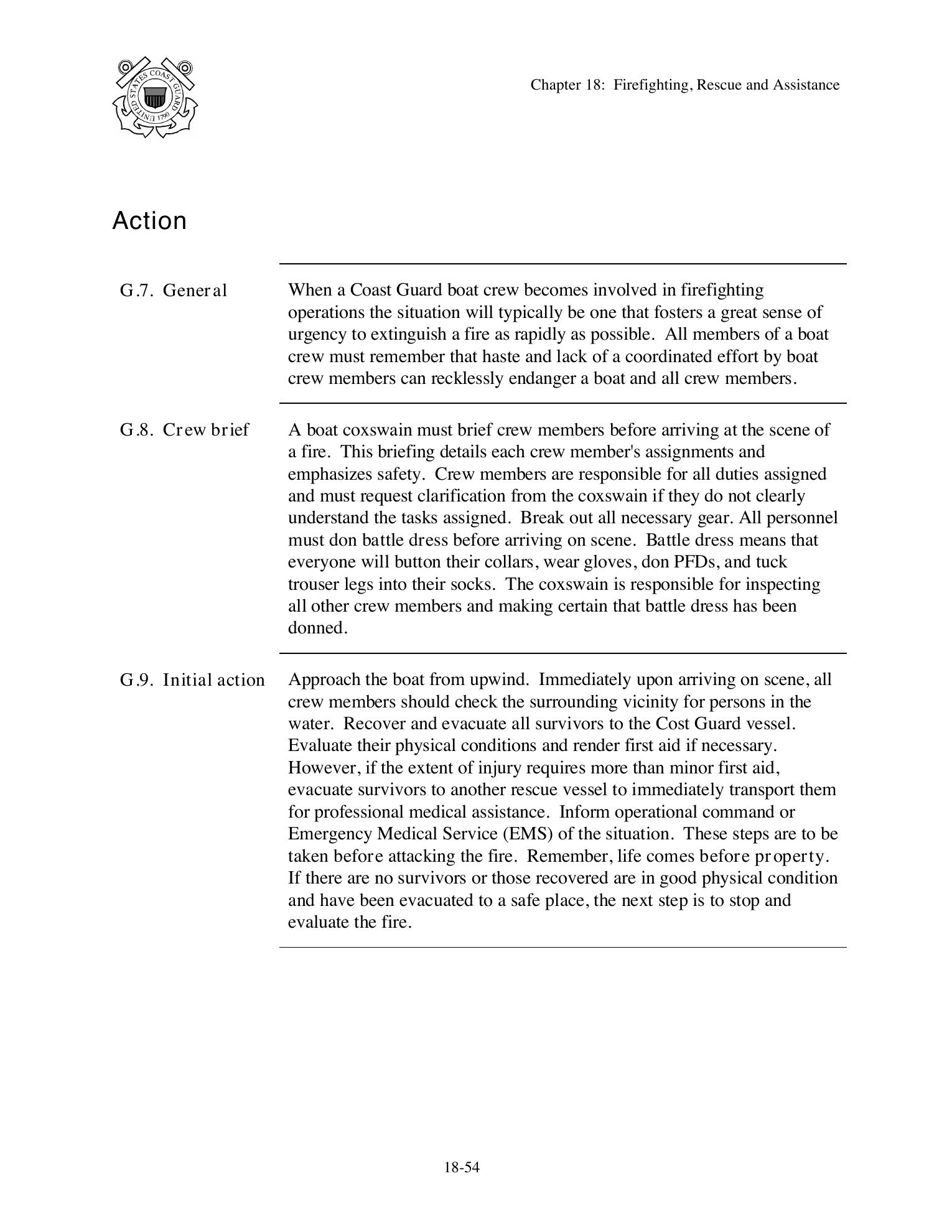 Boat Crew Seamanship Manual — страница 1067