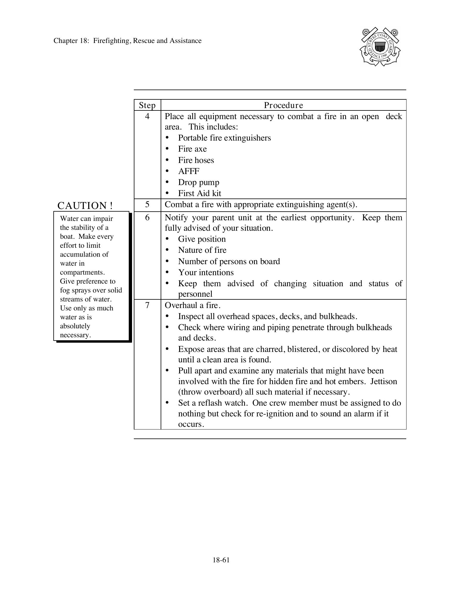 Boat Crew Seamanship Manual — страница 1074