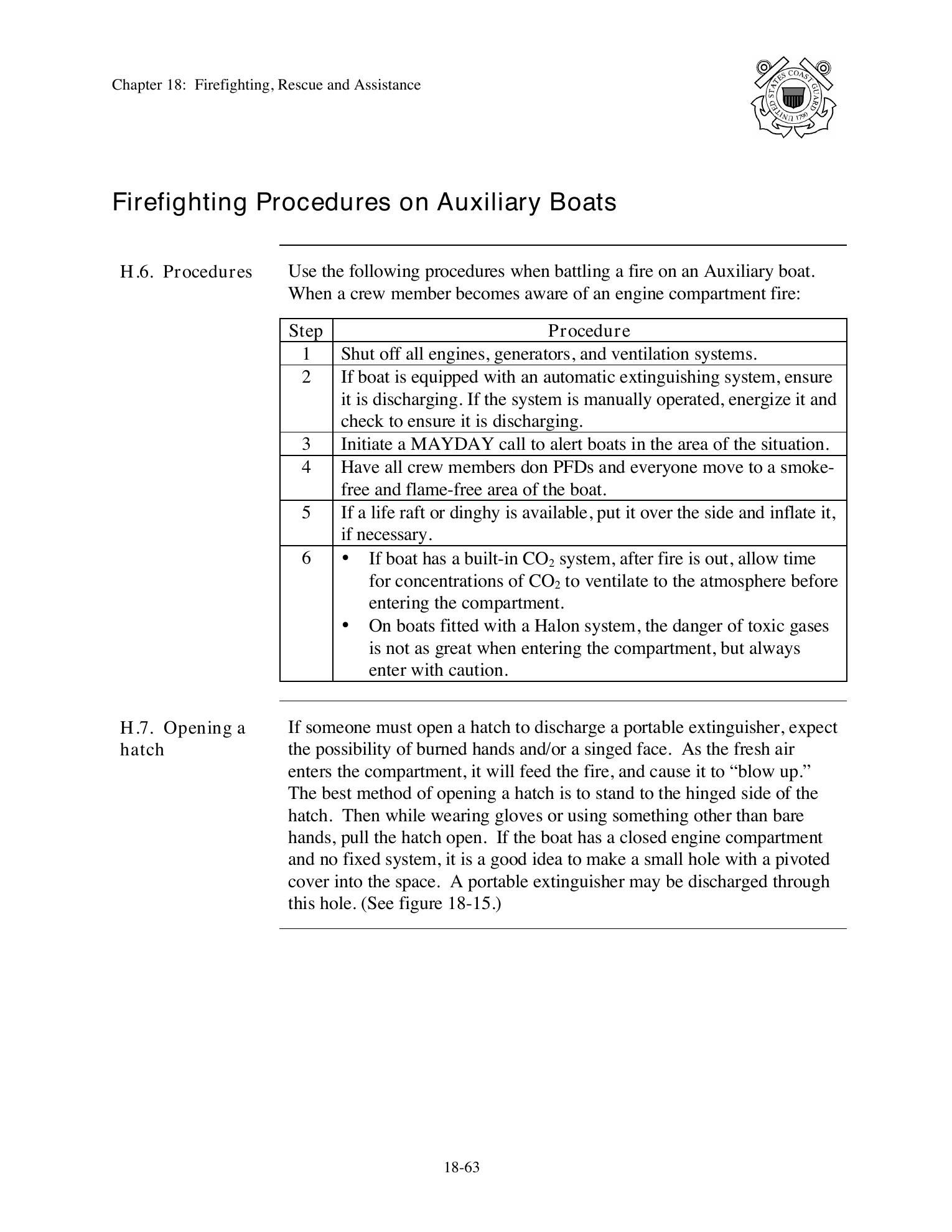 Boat Crew Seamanship Manual — страница 1076