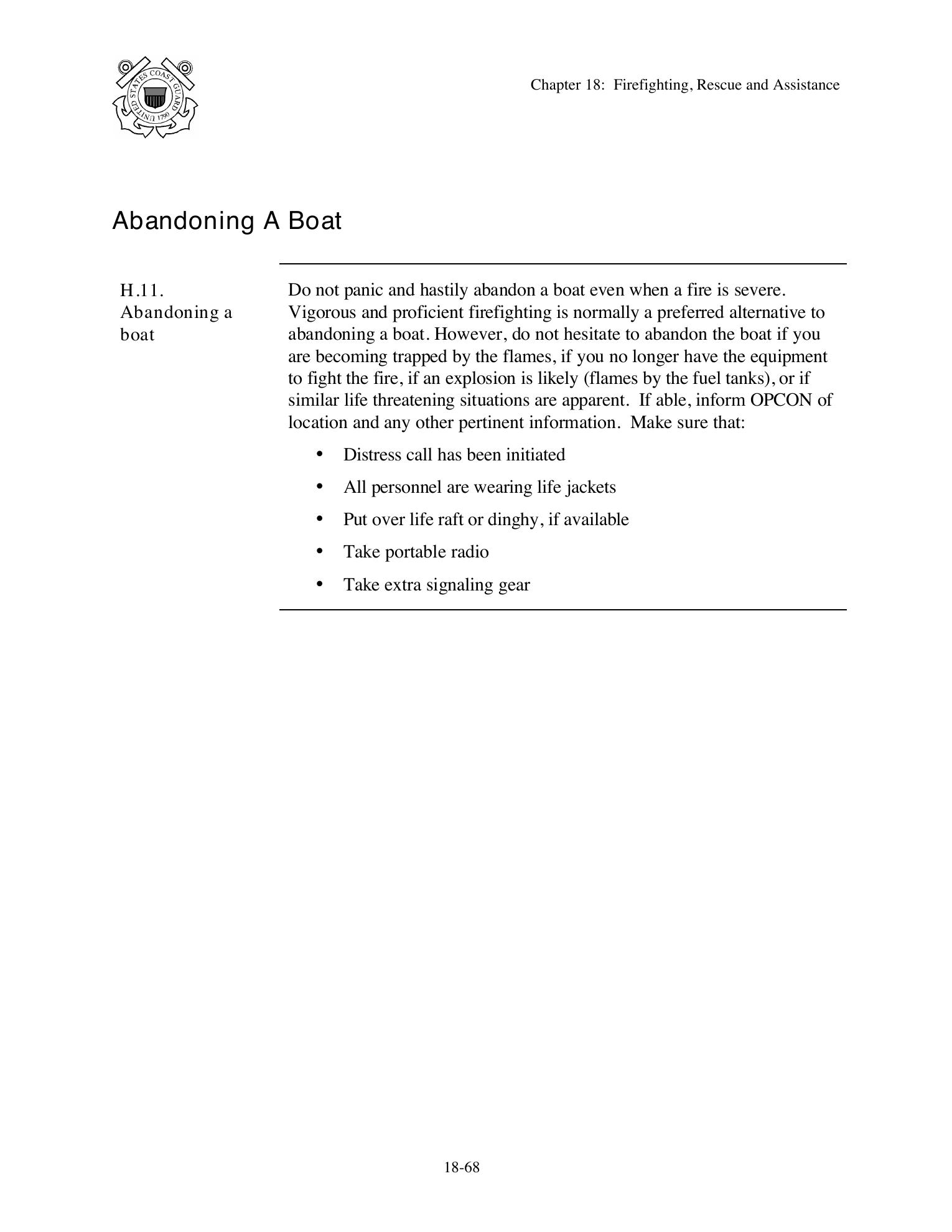 Boat Crew Seamanship Manual — страница 1081