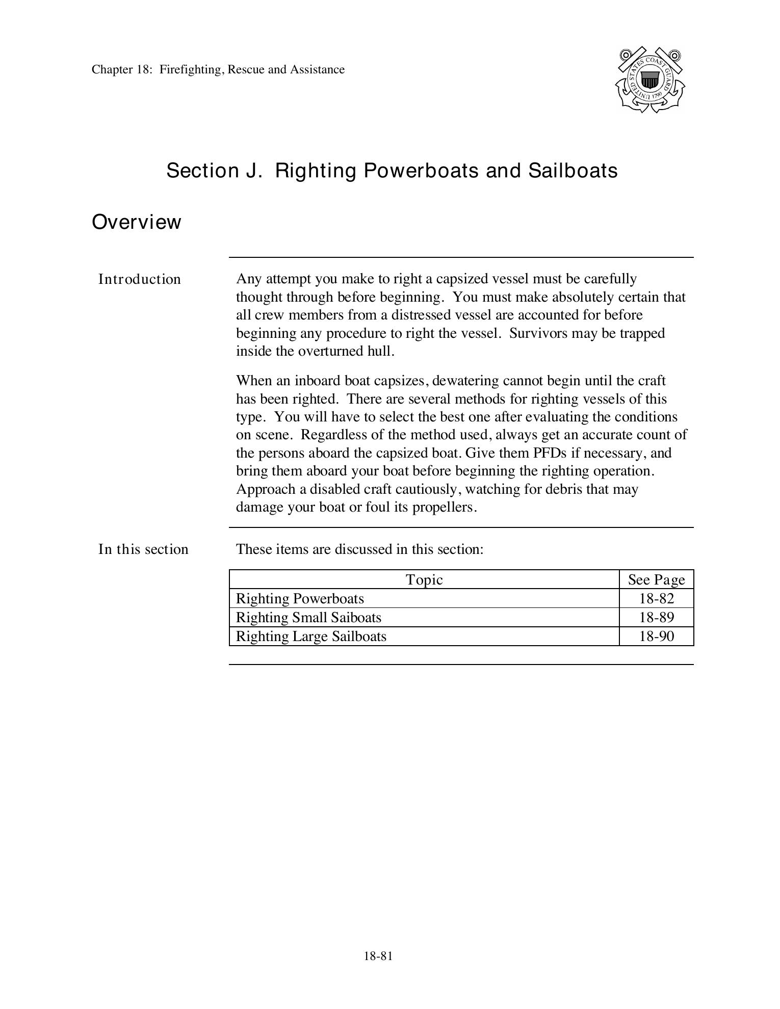 Boat Crew Seamanship Manual — страница 1094