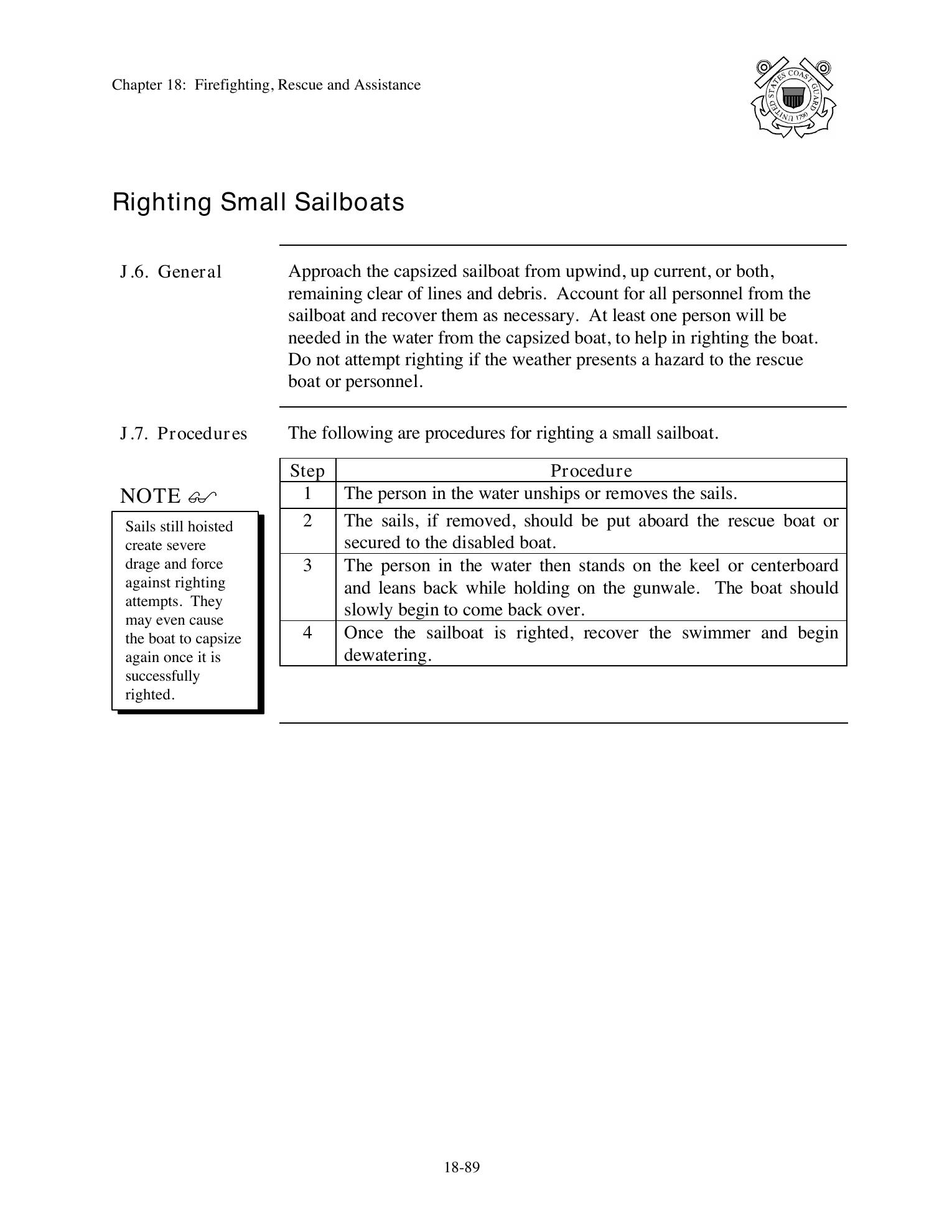 Boat Crew Seamanship Manual — страница 1102