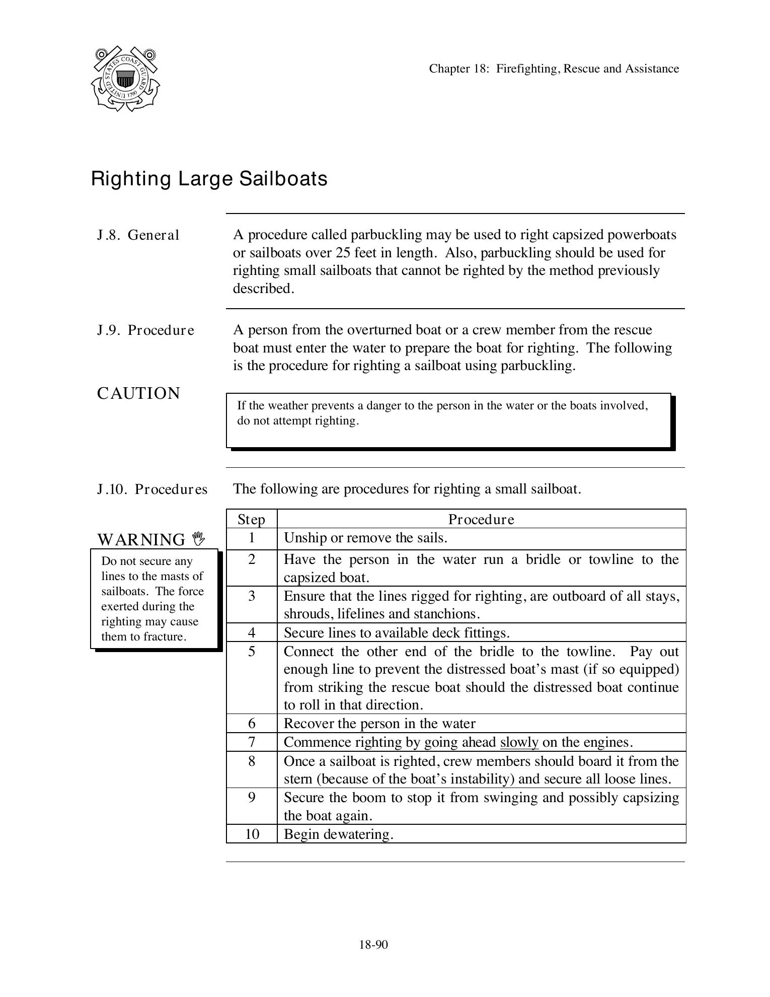 Boat Crew Seamanship Manual — страница 1103