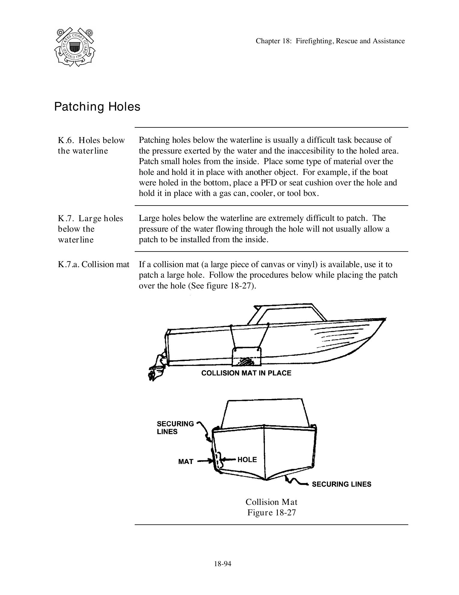 Boat Crew Seamanship Manual — страница 1107