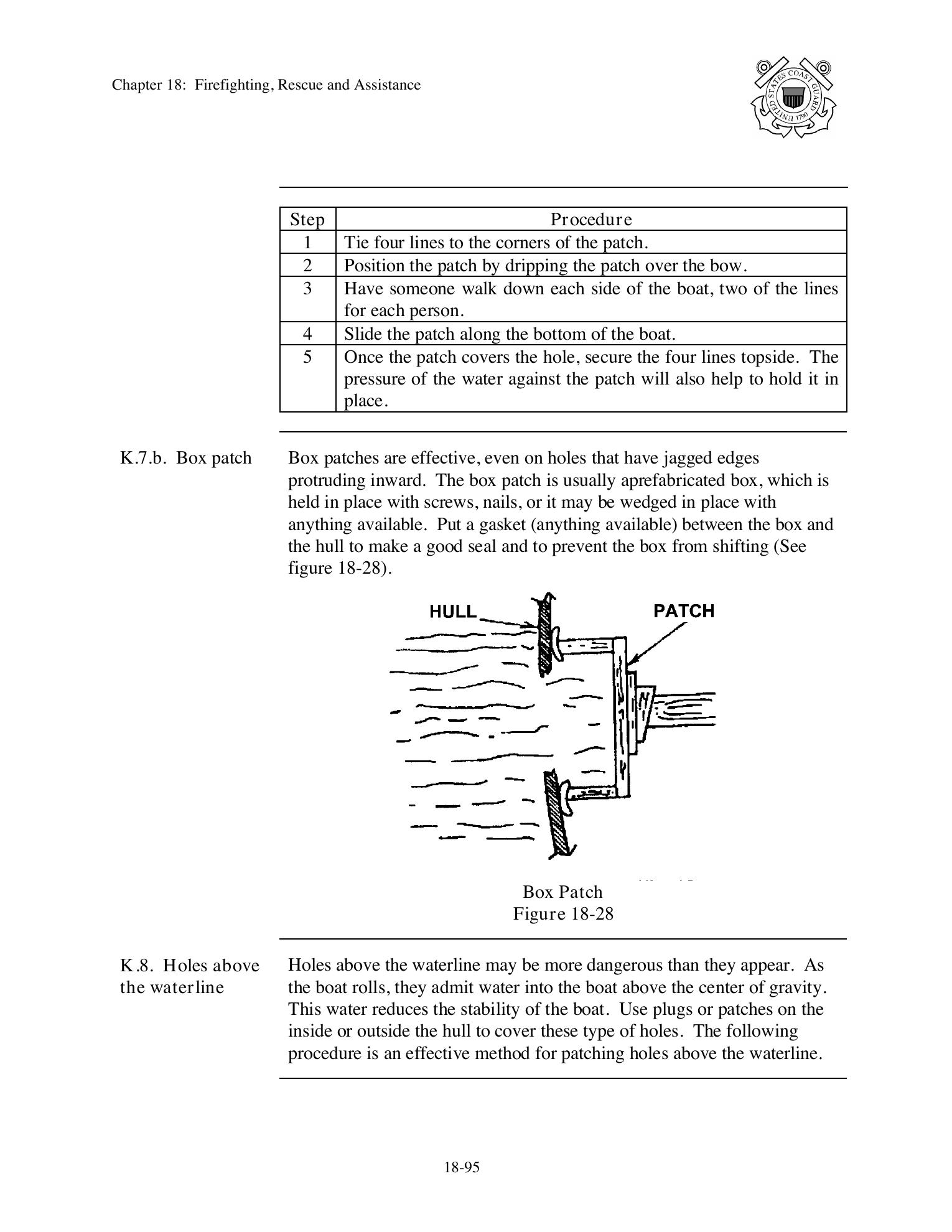 Boat Crew Seamanship Manual — страница 1108