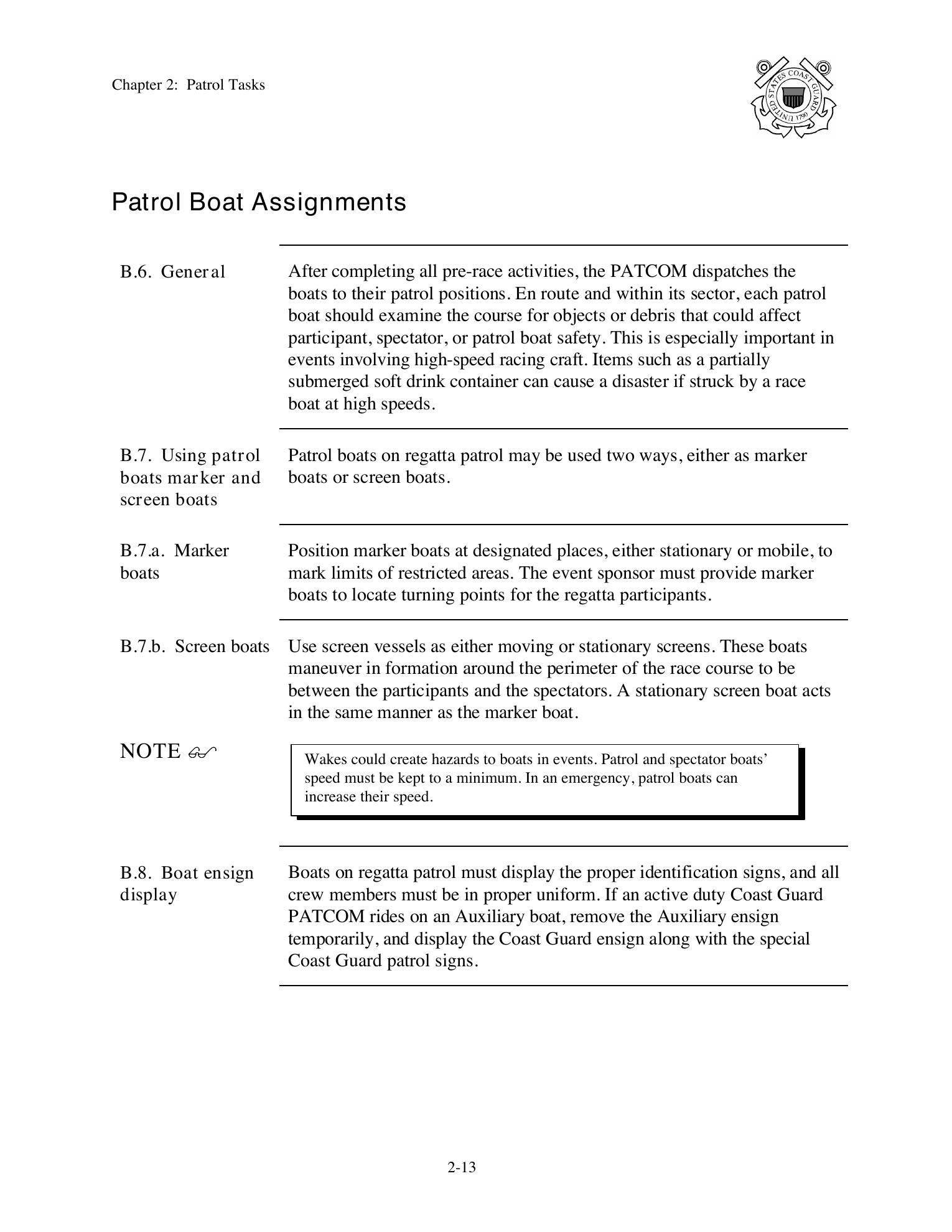 Boat Crew Seamanship Manual — страница 111