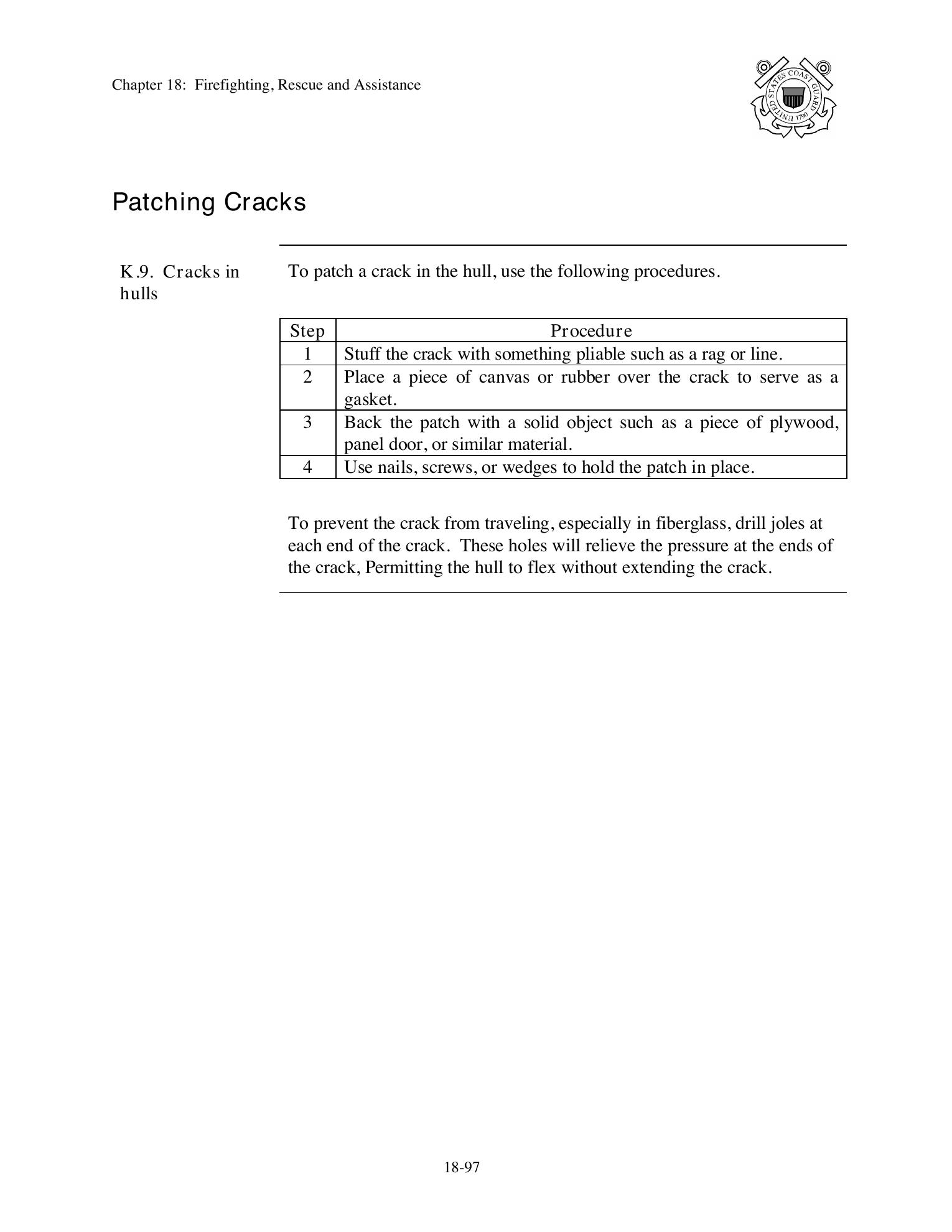 Boat Crew Seamanship Manual — страница 1110