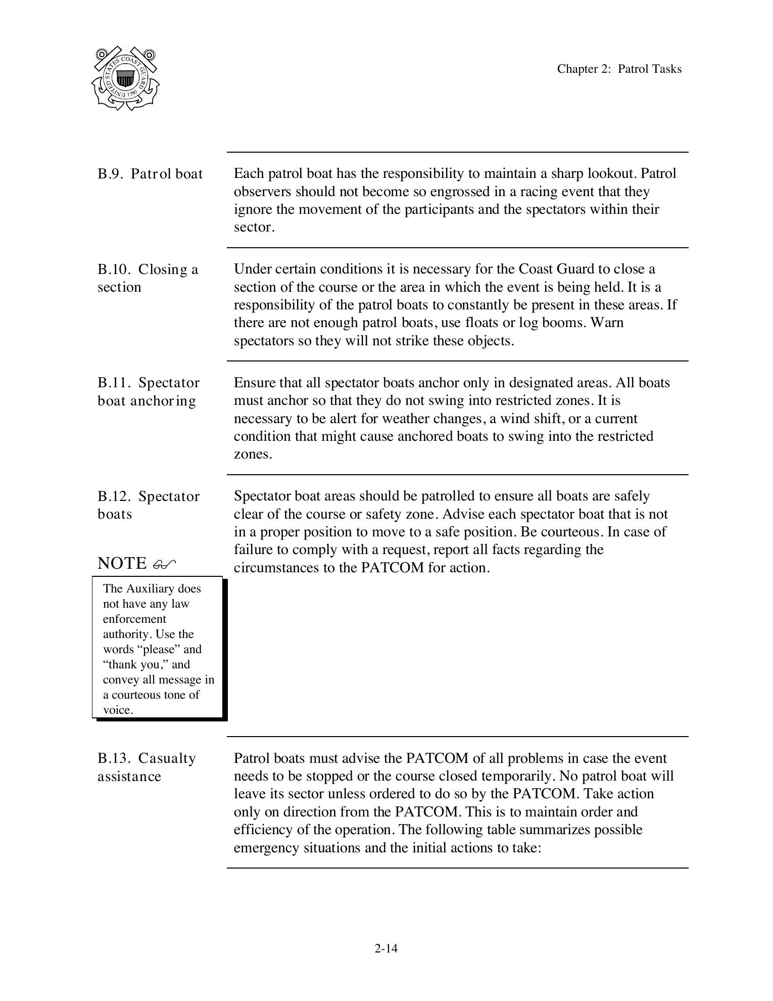 Boat Crew Seamanship Manual — страница 112