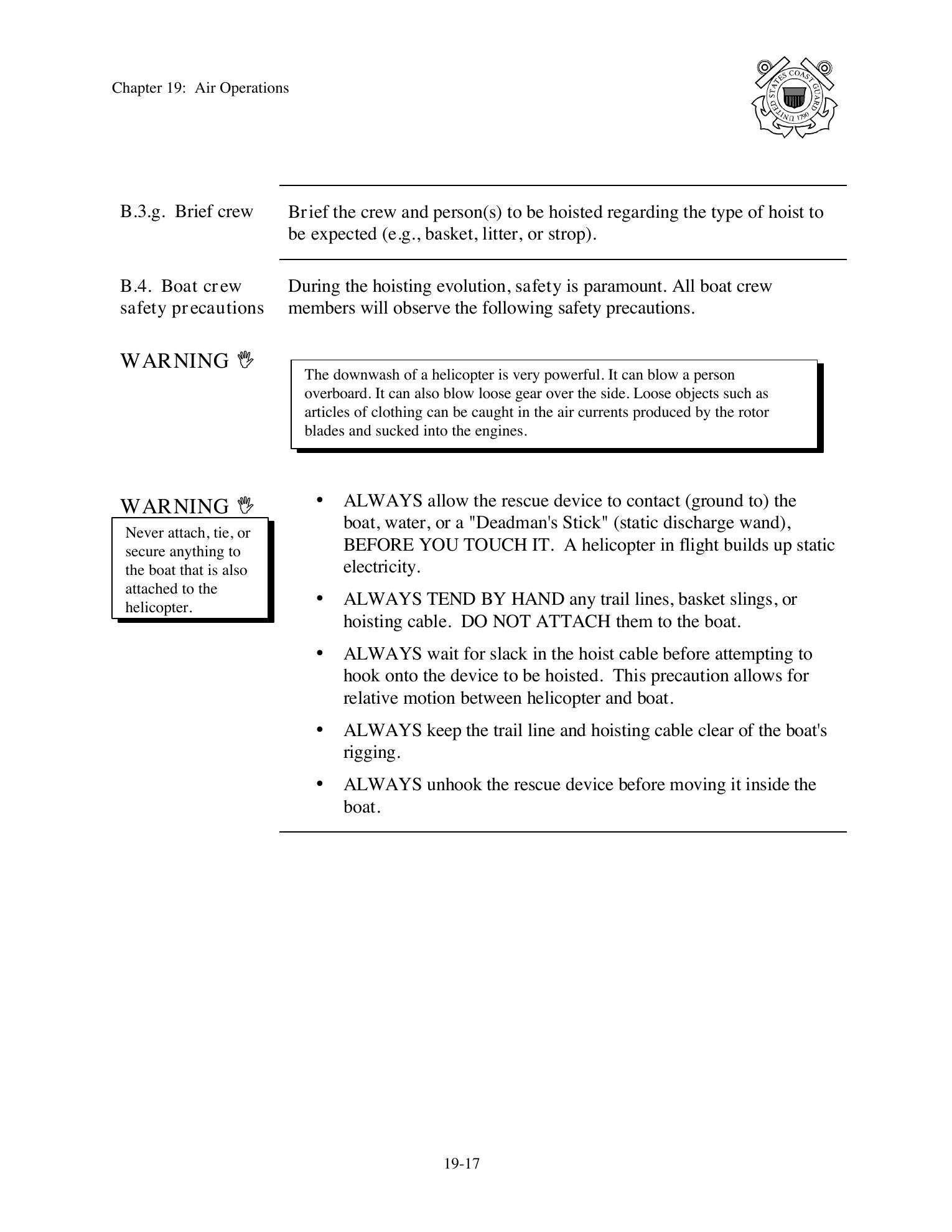 Boat Crew Seamanship Manual — страница 1128