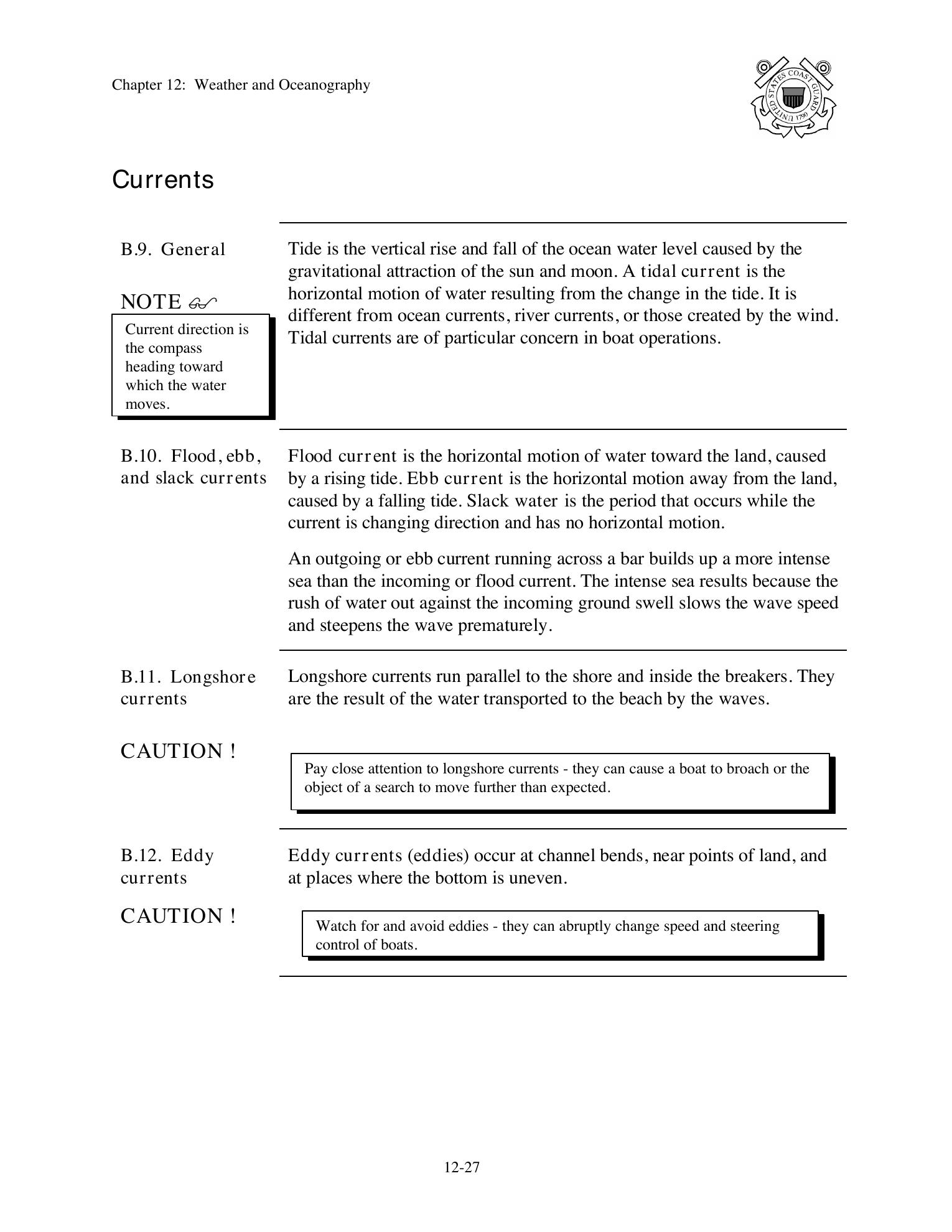 Boat Crew Seamanship Manual — страница 1178