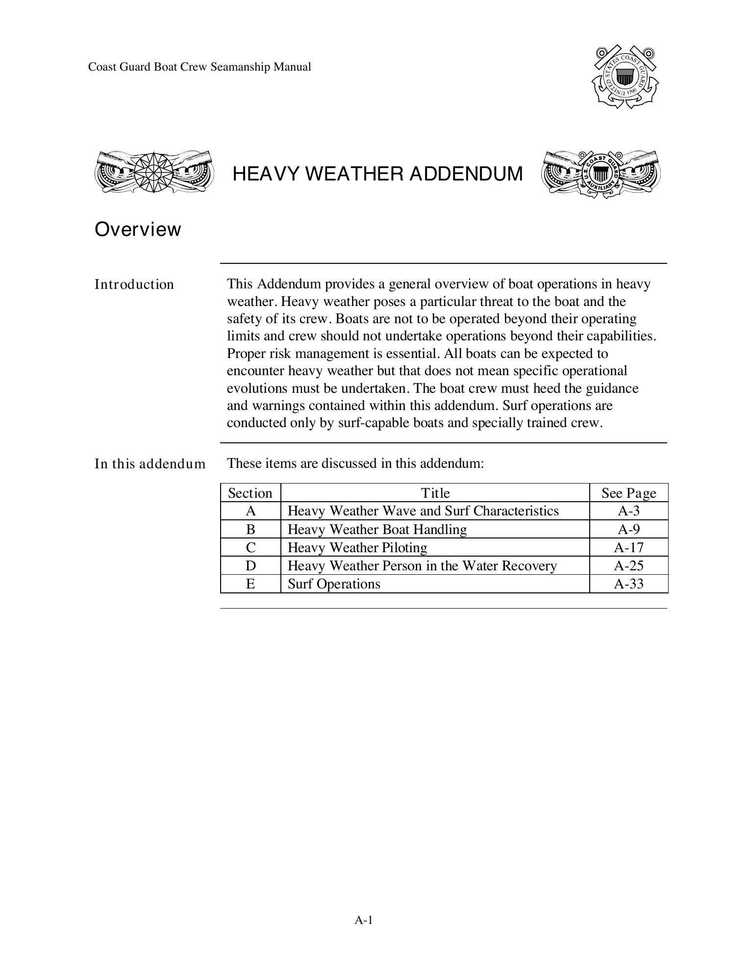 Boat Crew Seamanship Manual — страница 1184