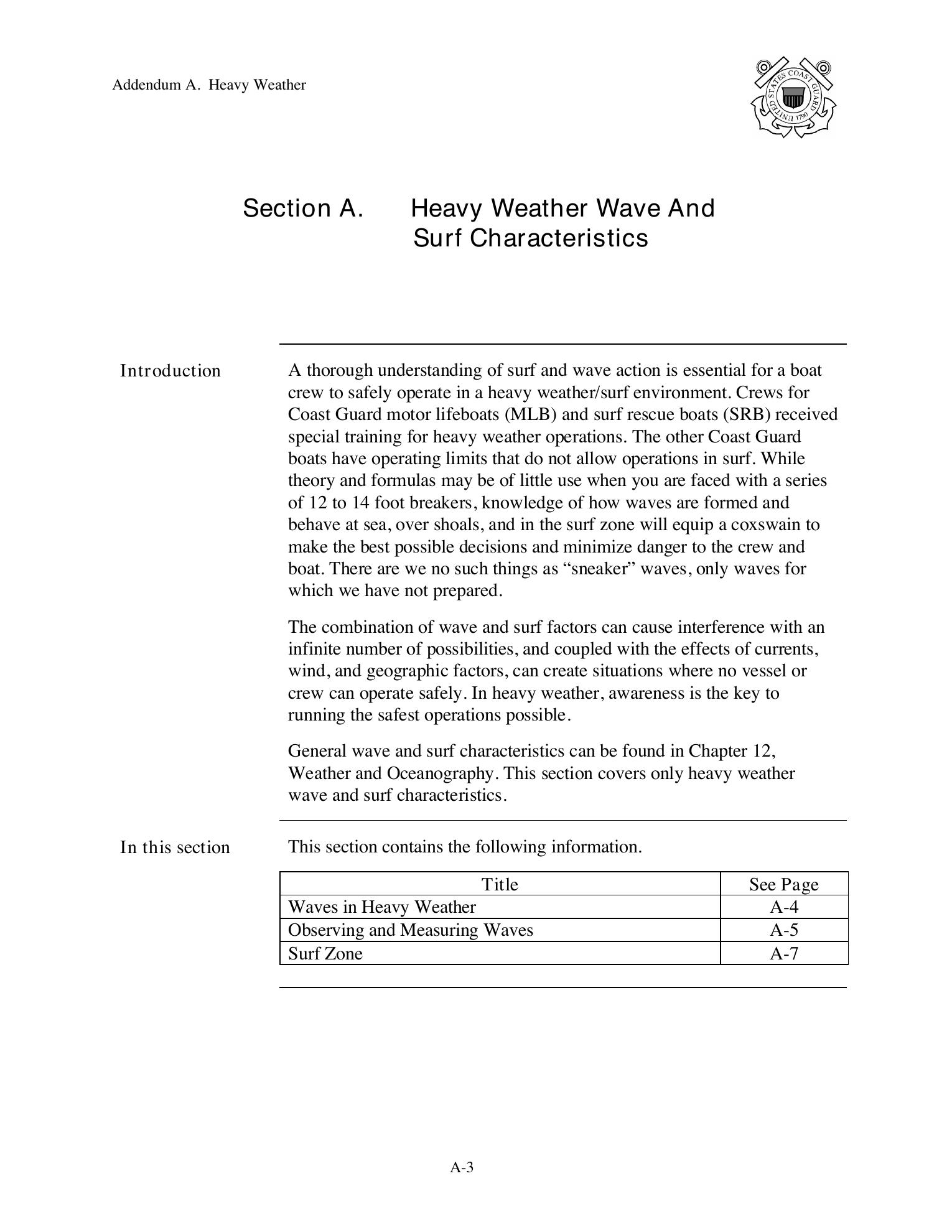 Boat Crew Seamanship Manual — страница 1186