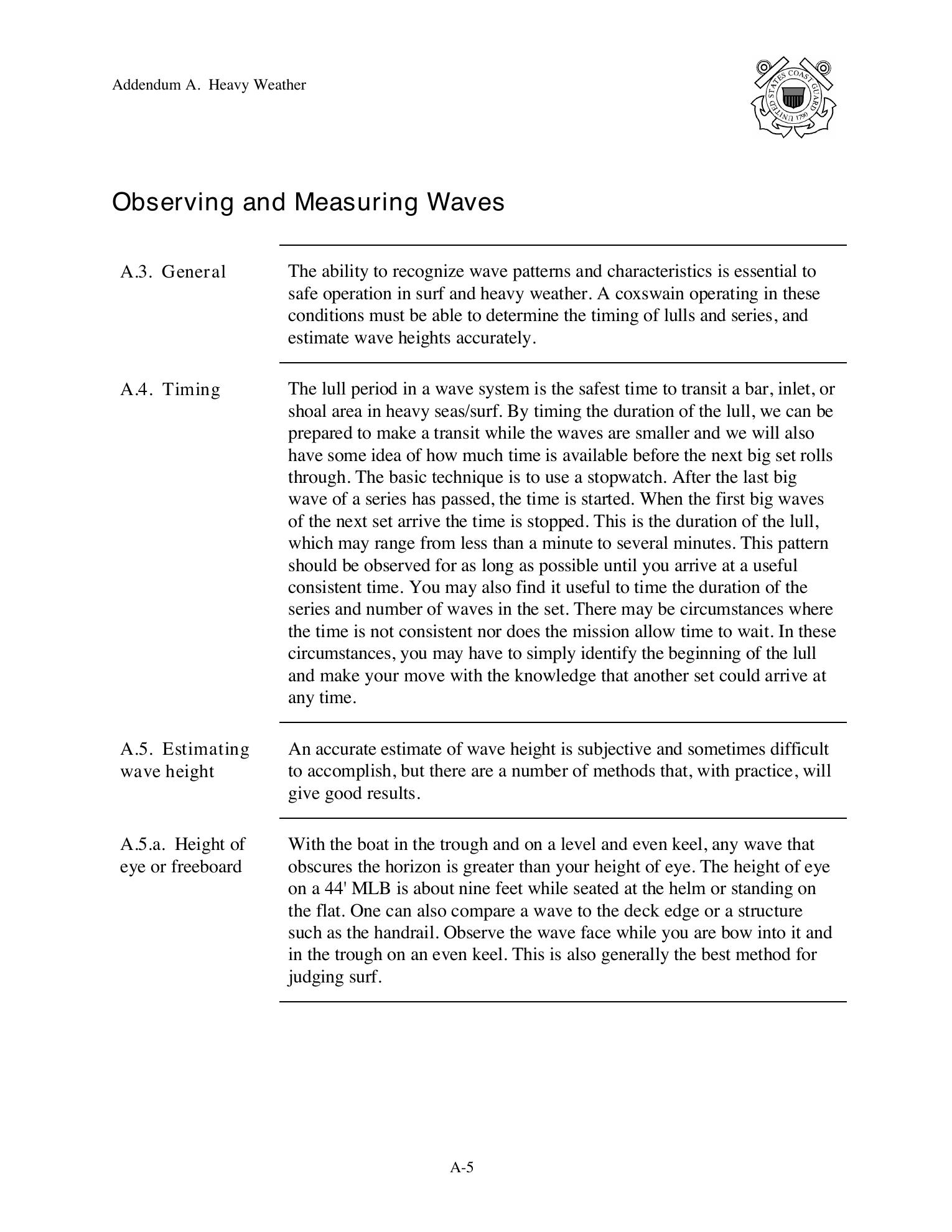 Boat Crew Seamanship Manual — страница 1188
