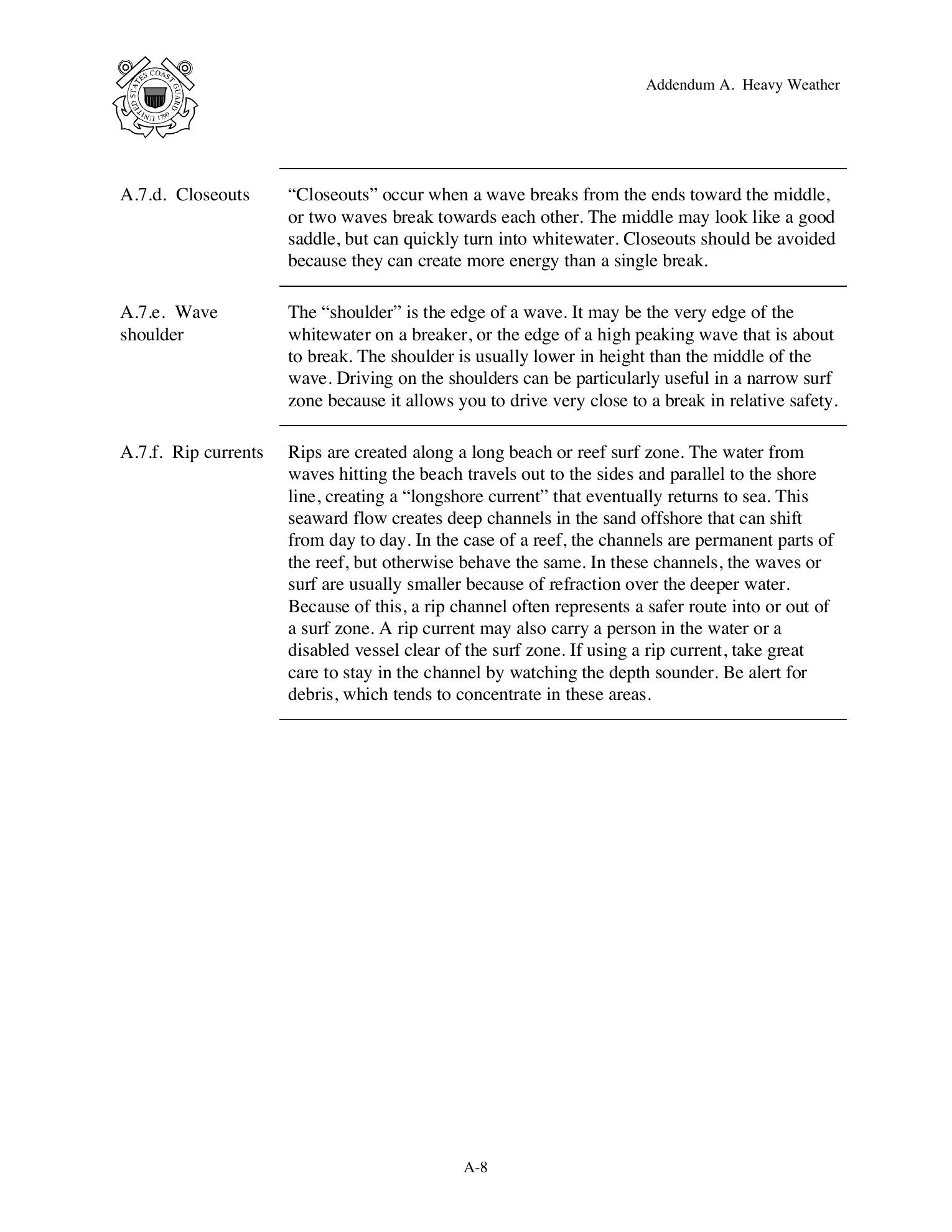 Boat Crew Seamanship Manual — страница 1191