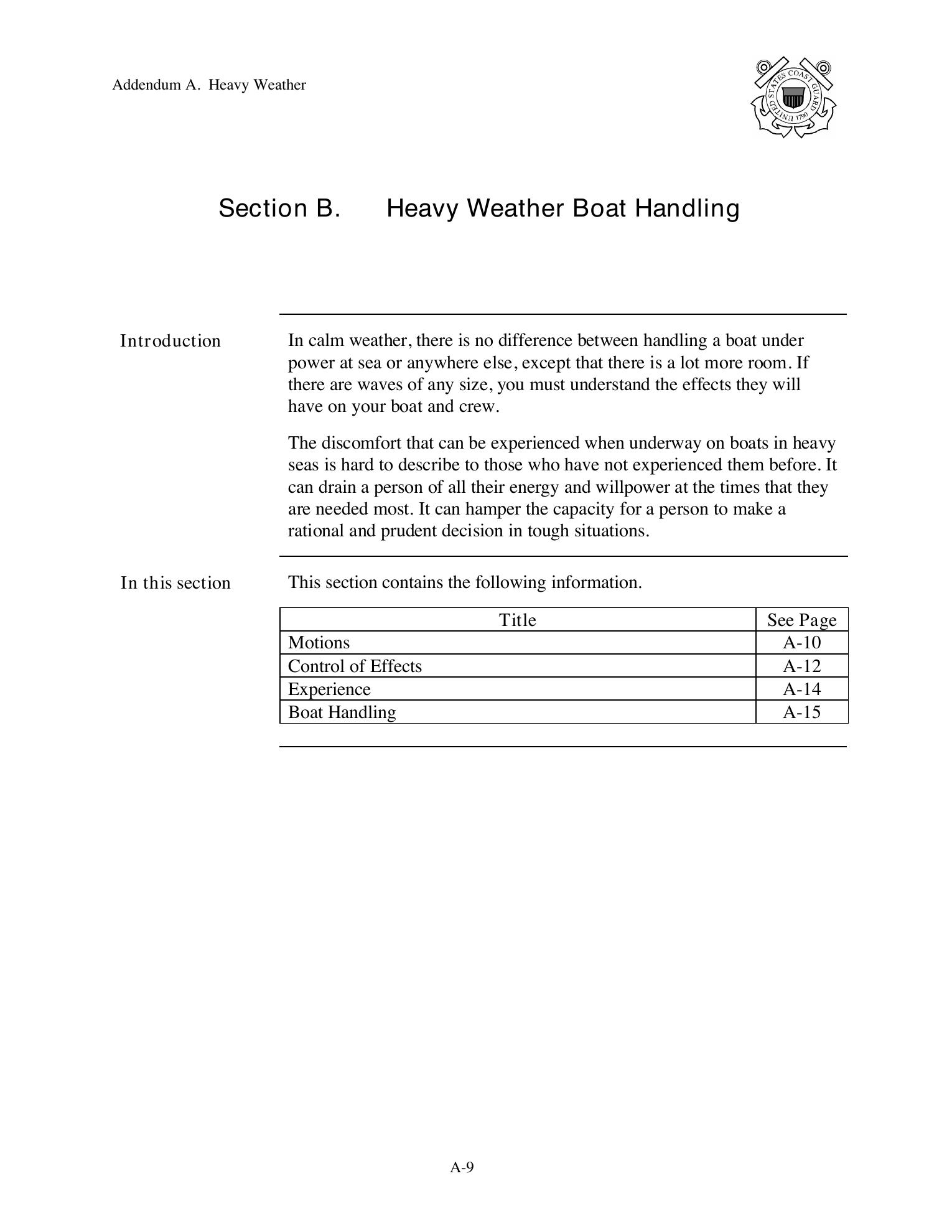 Boat Crew Seamanship Manual — страница 1192