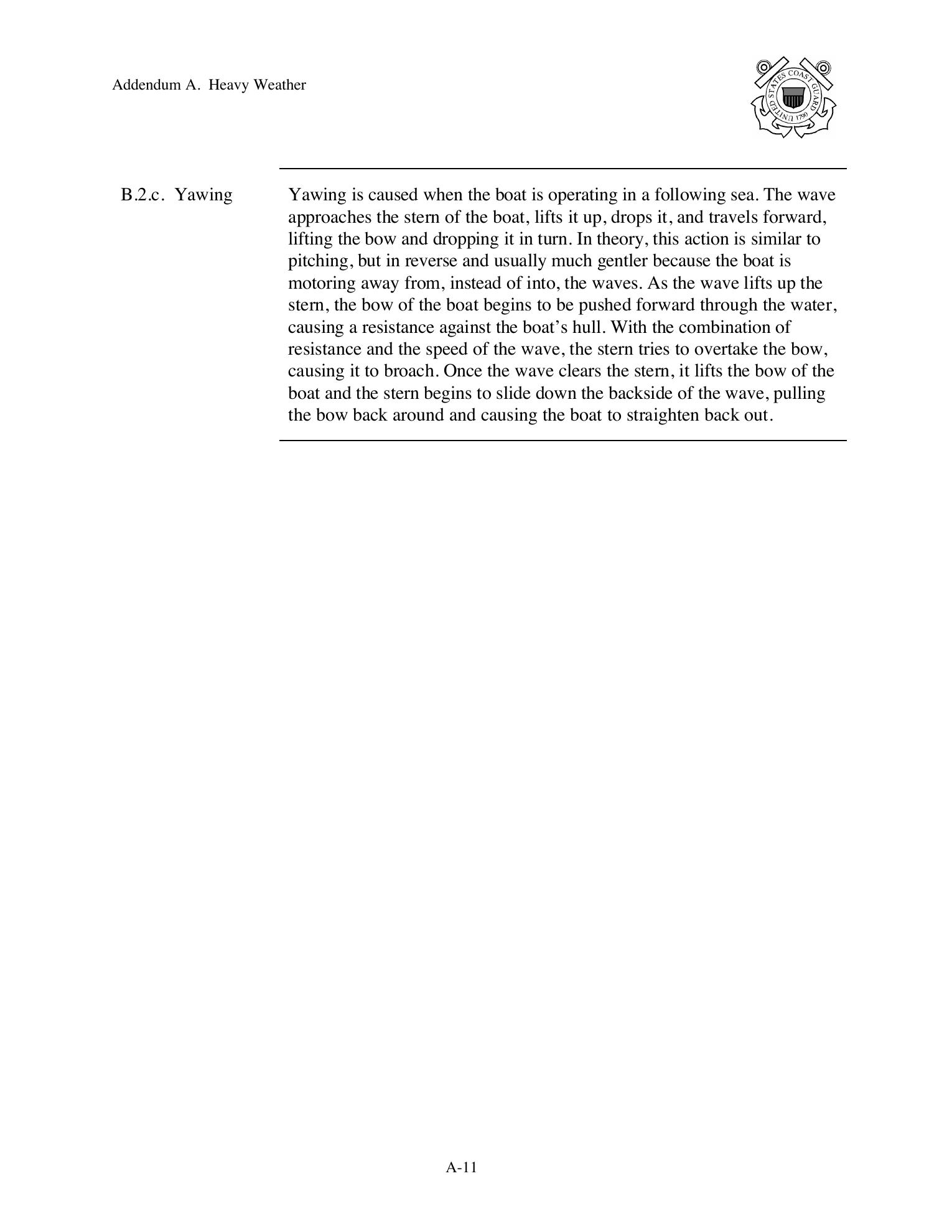 Boat Crew Seamanship Manual — страница 1194