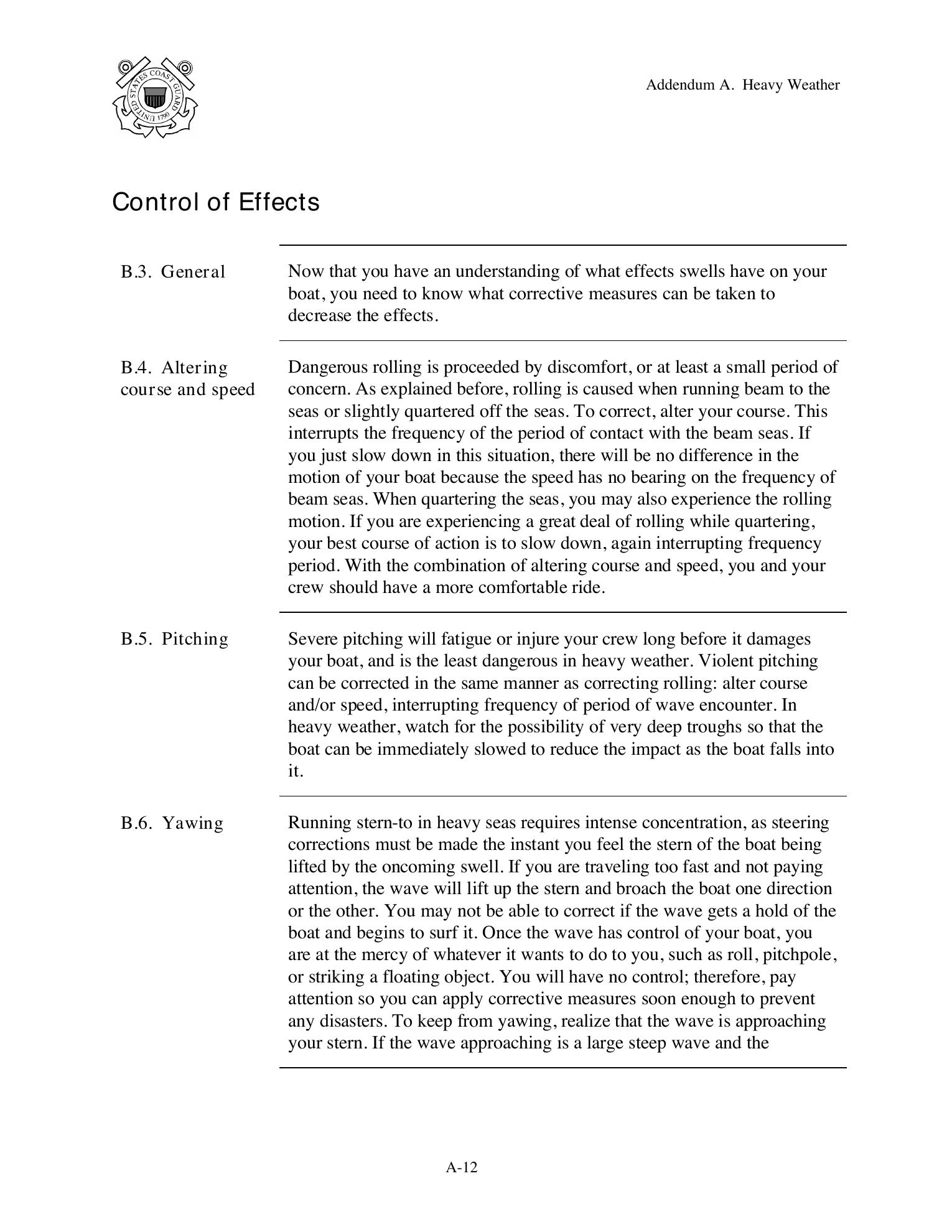 Boat Crew Seamanship Manual — страница 1195