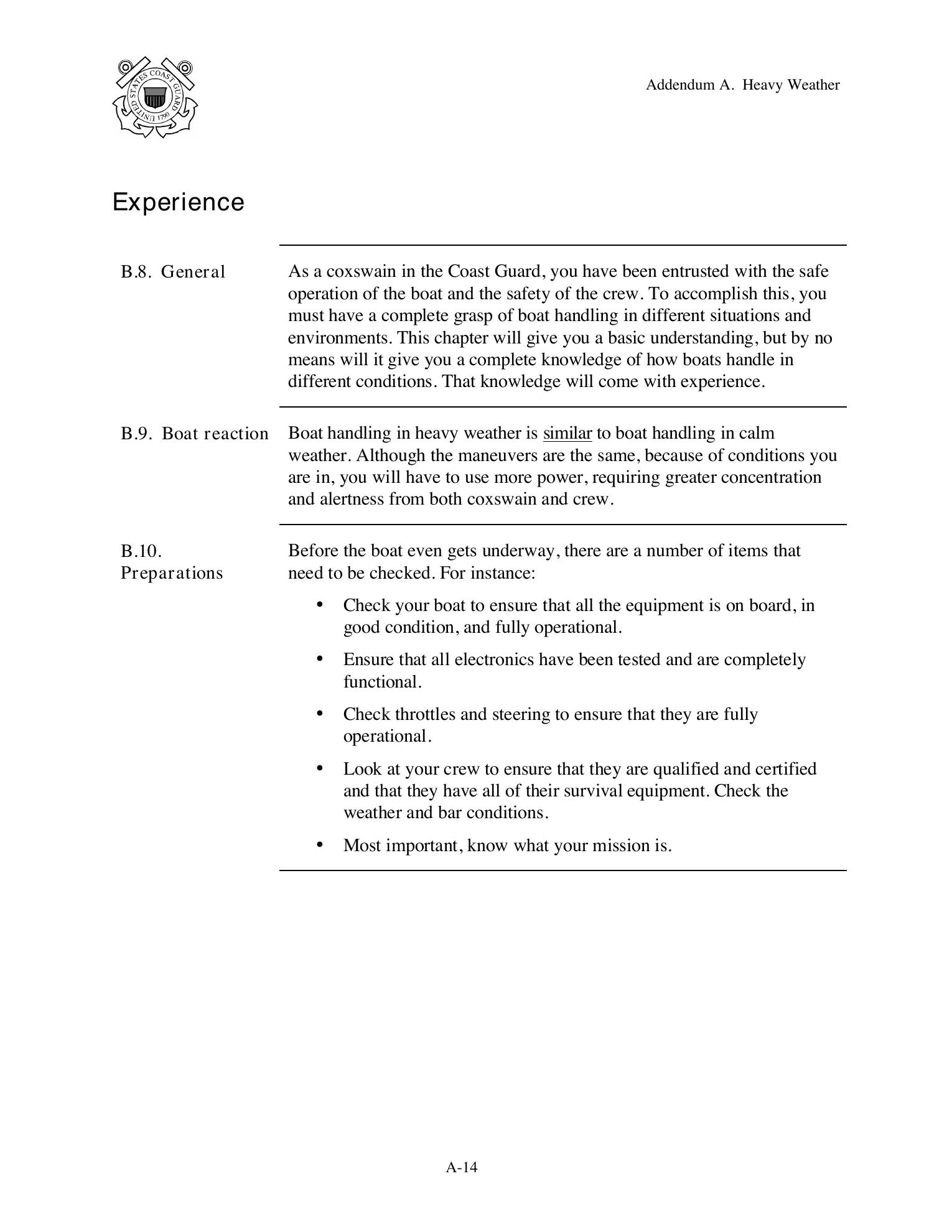 Boat Crew Seamanship Manual — страница 1197