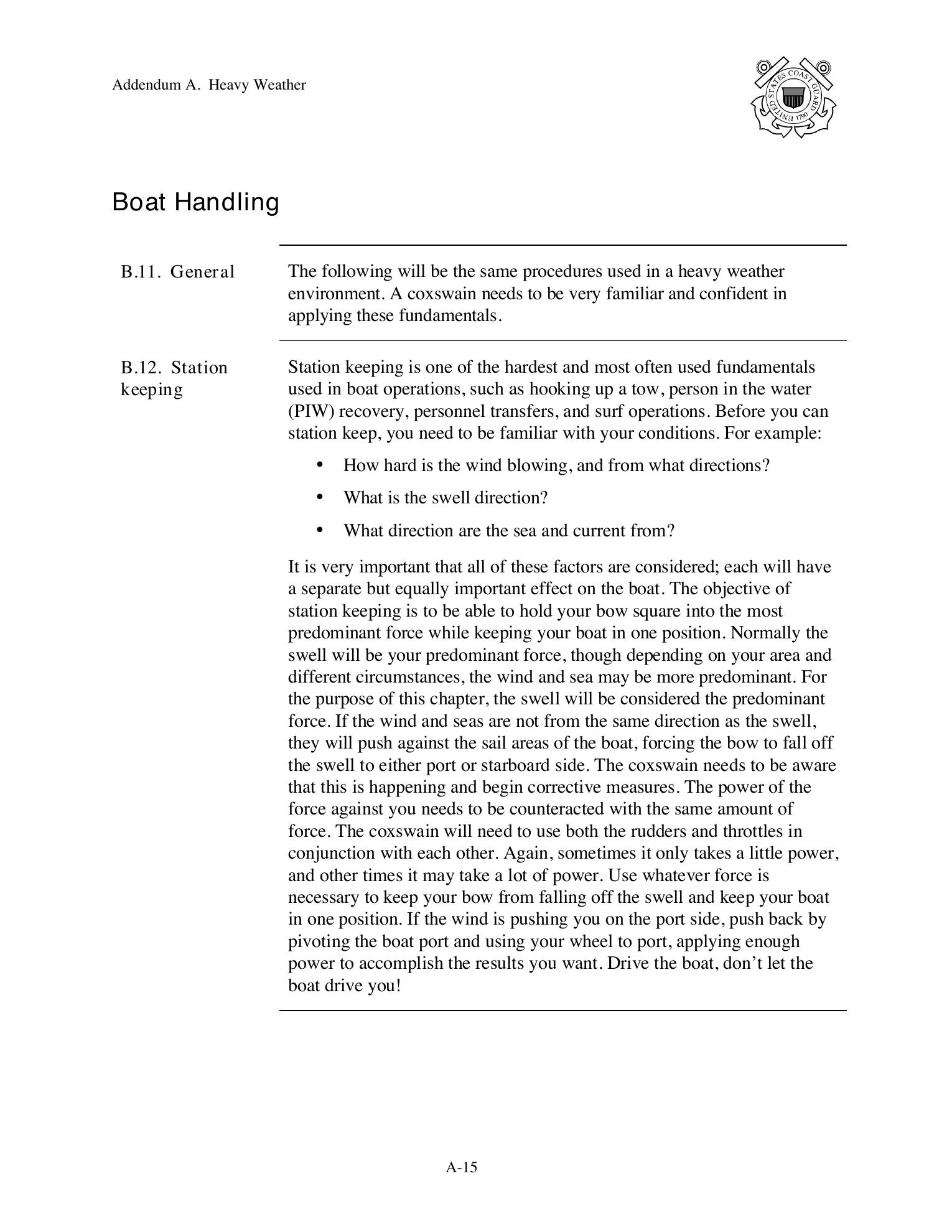 Boat Crew Seamanship Manual — страница 1198