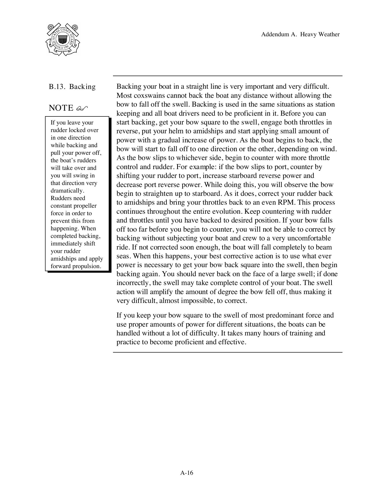 Boat Crew Seamanship Manual — страница 1199