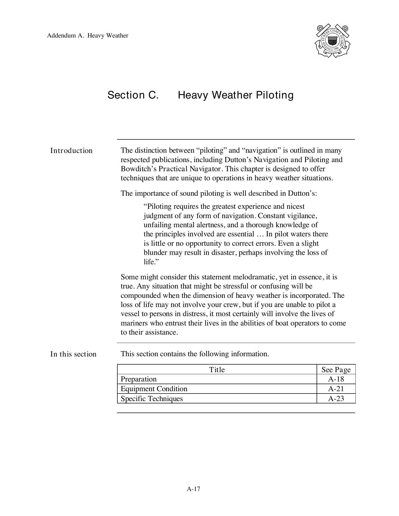 Boat Crew Seamanship Manual — страница 1200