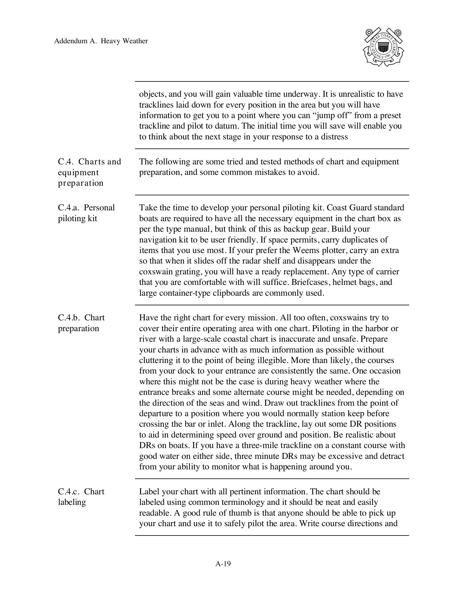 Boat Crew Seamanship Manual — страница 1202