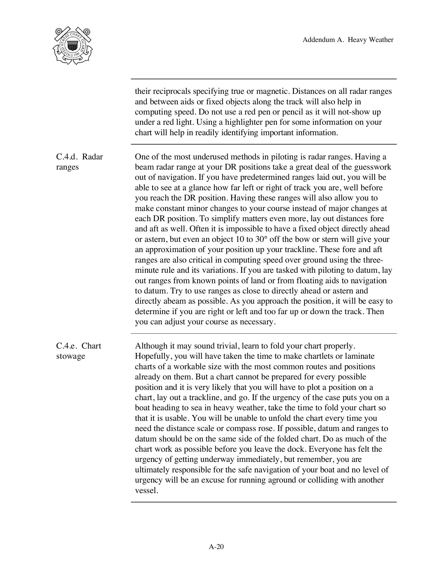 Boat Crew Seamanship Manual — страница 1203