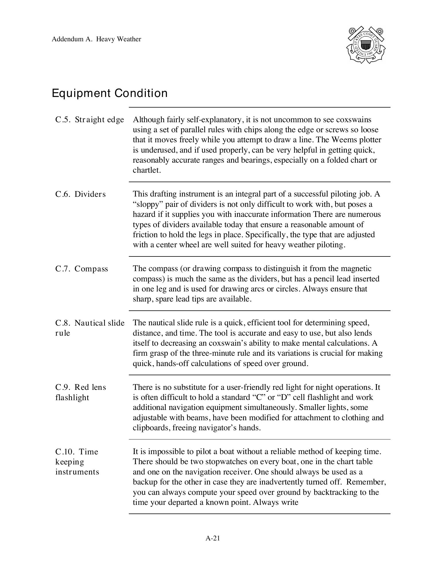 Boat Crew Seamanship Manual — страница 1204