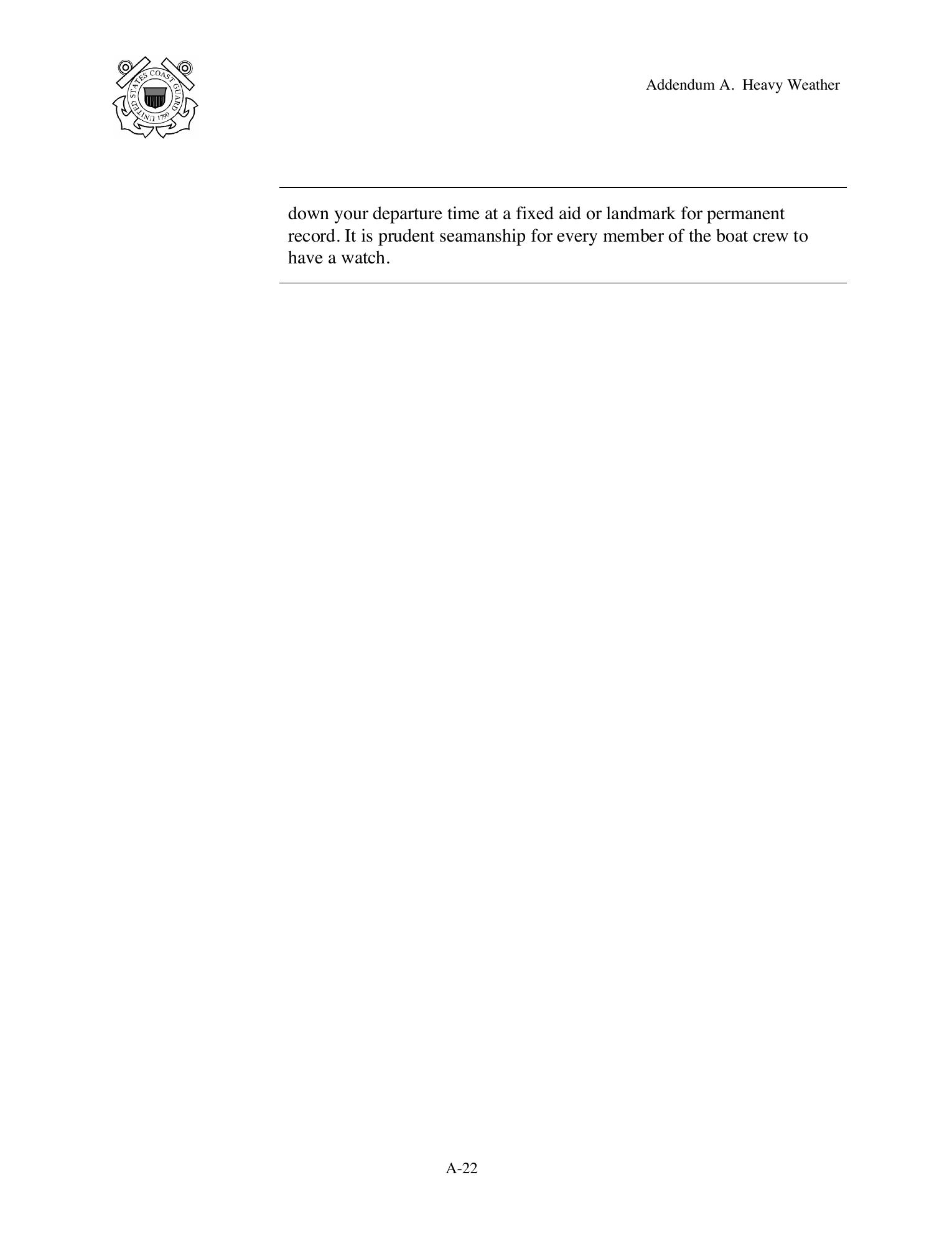 Boat Crew Seamanship Manual — страница 1205