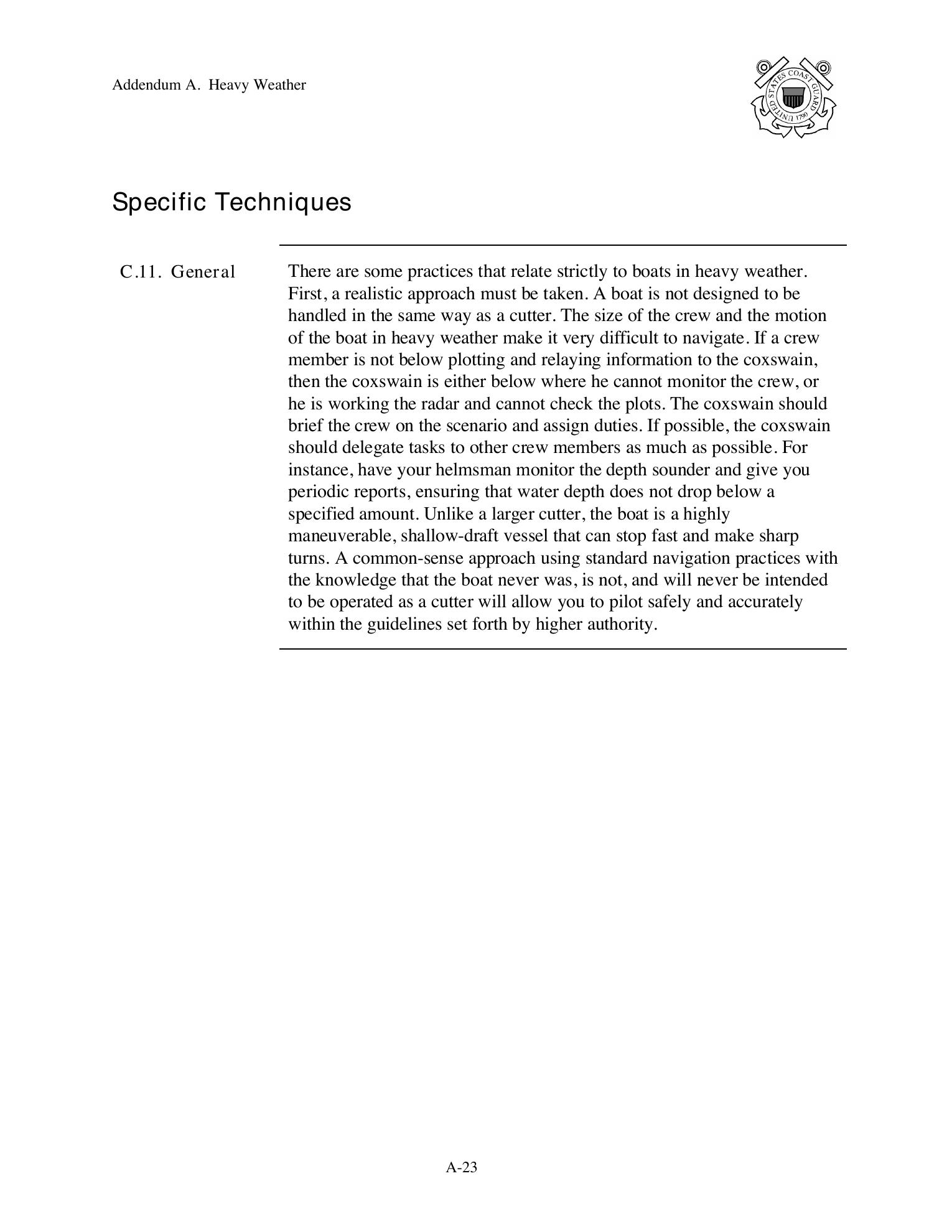 Boat Crew Seamanship Manual — страница 1206