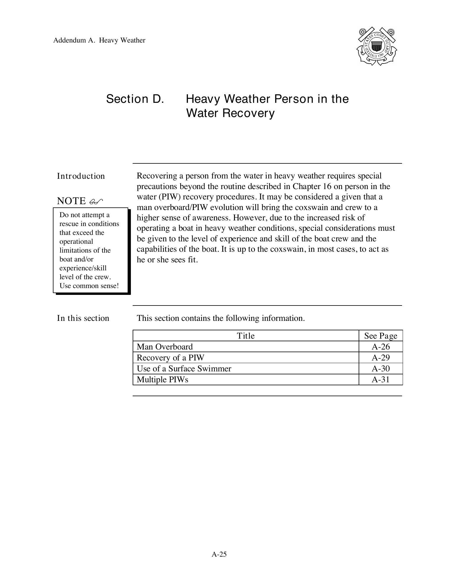 Boat Crew Seamanship Manual — страница 1208