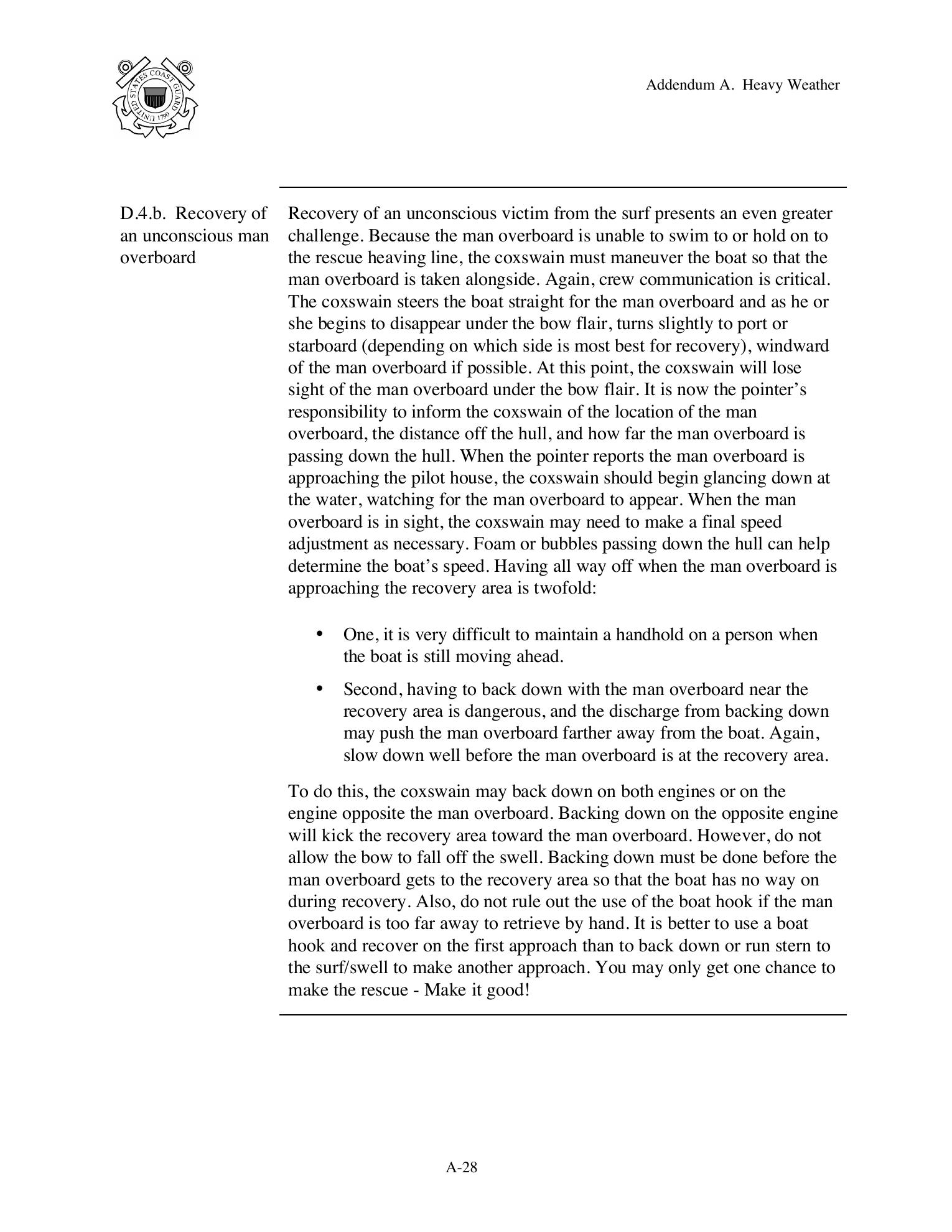 Boat Crew Seamanship Manual — страница 1211