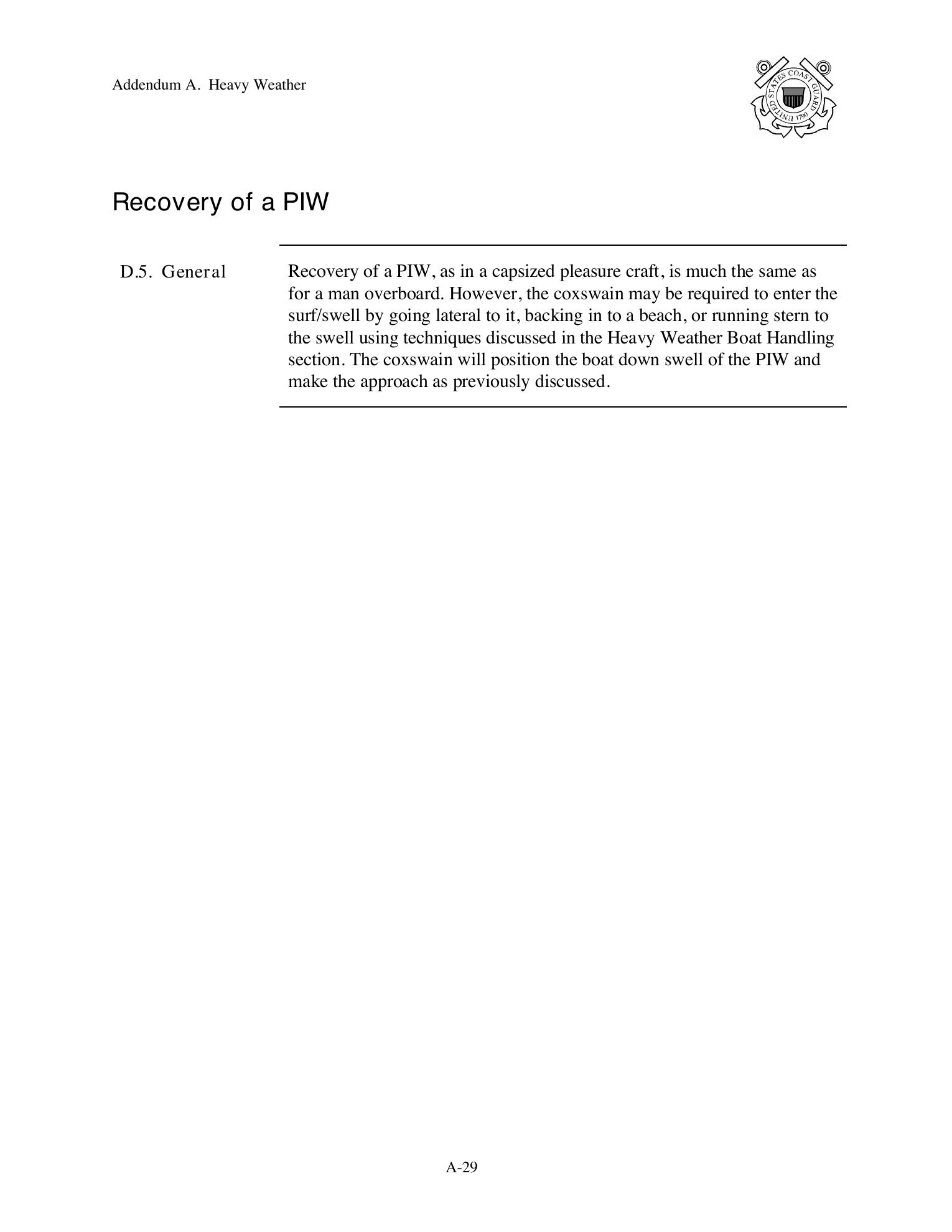 Boat Crew Seamanship Manual — страница 1212