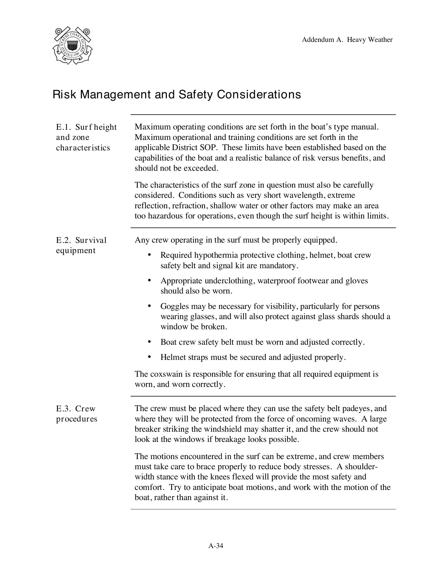 Boat Crew Seamanship Manual — страница 1217