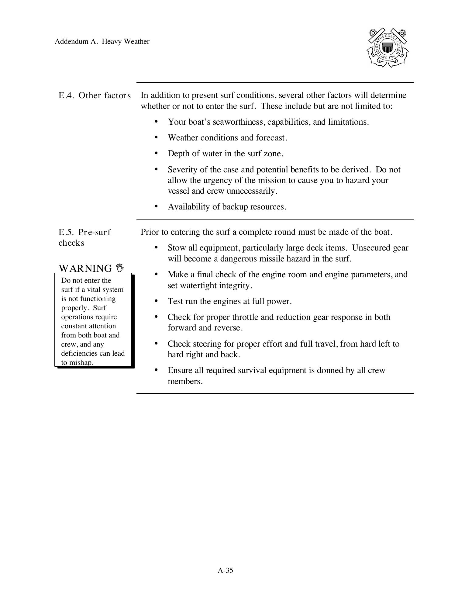 Boat Crew Seamanship Manual — страница 1218