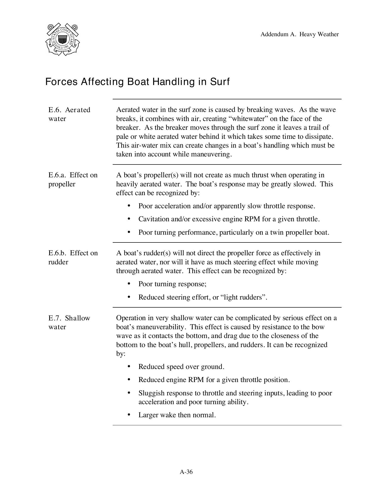 Boat Crew Seamanship Manual — страница 1219