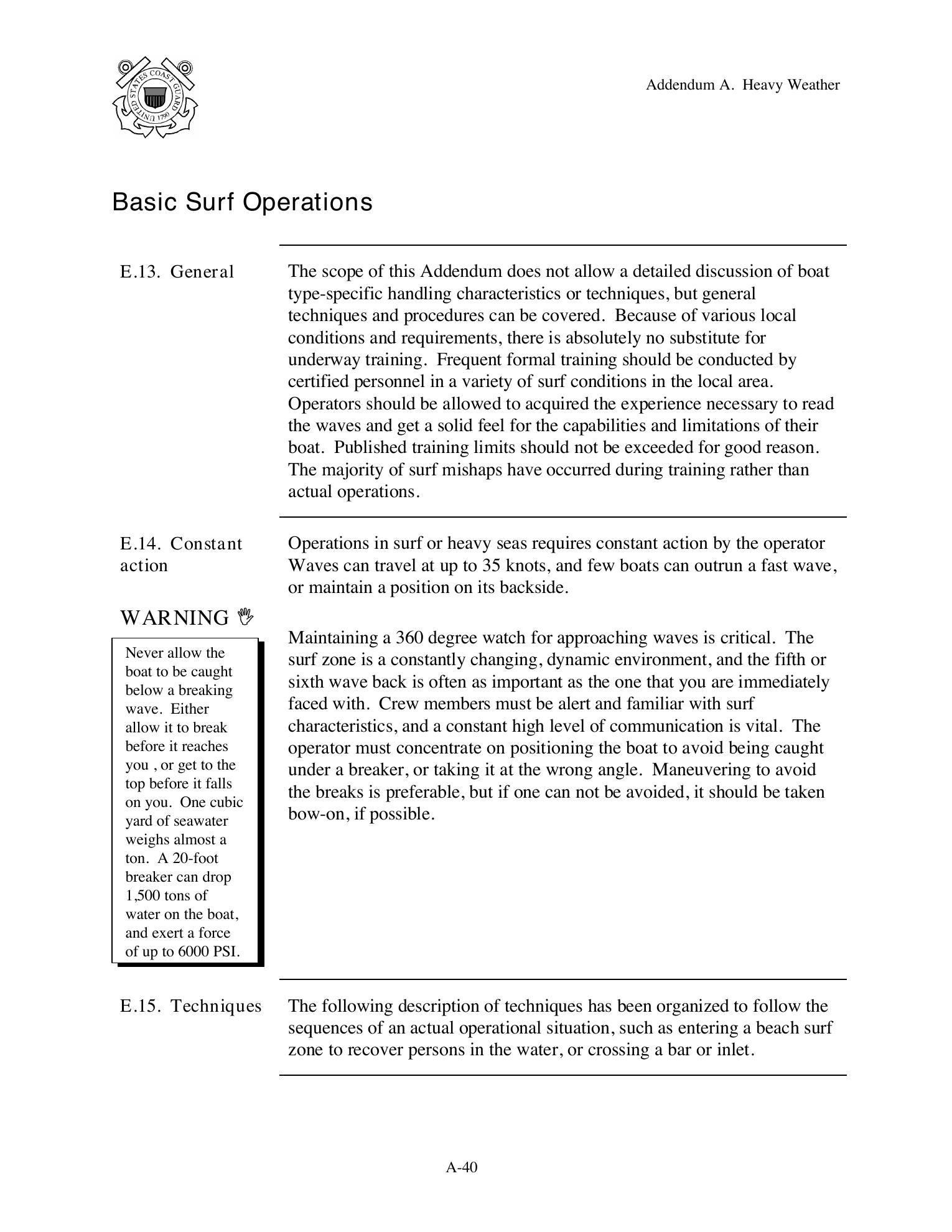 Boat Crew Seamanship Manual — страница 1223