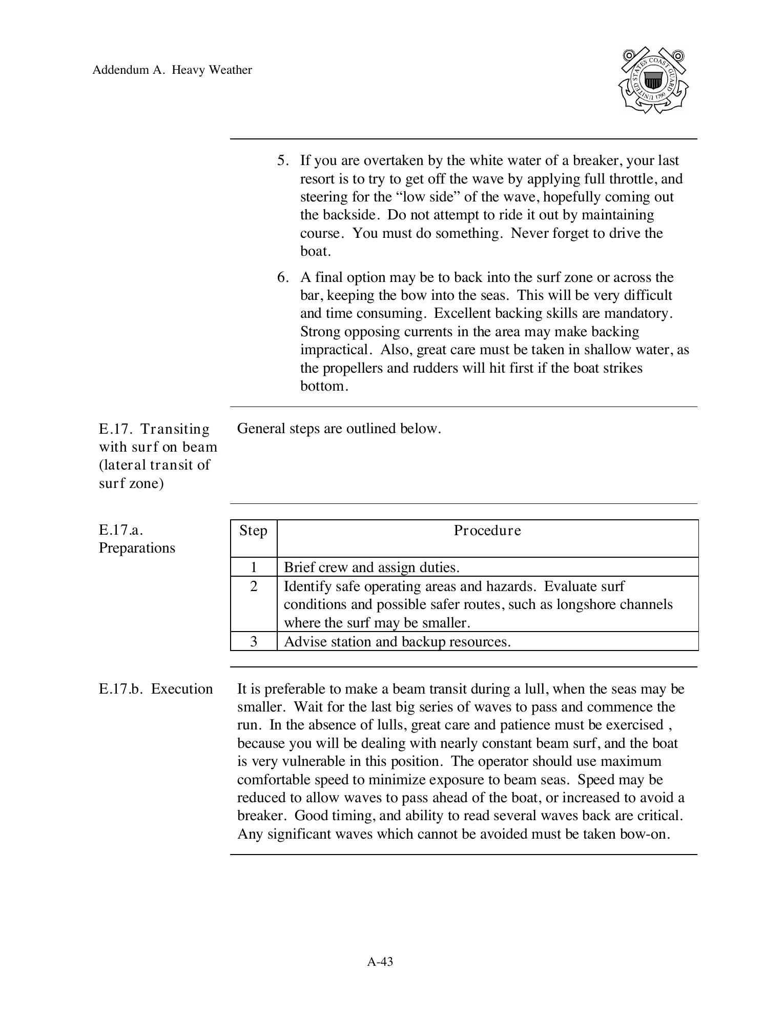 Boat Crew Seamanship Manual — страница 1226