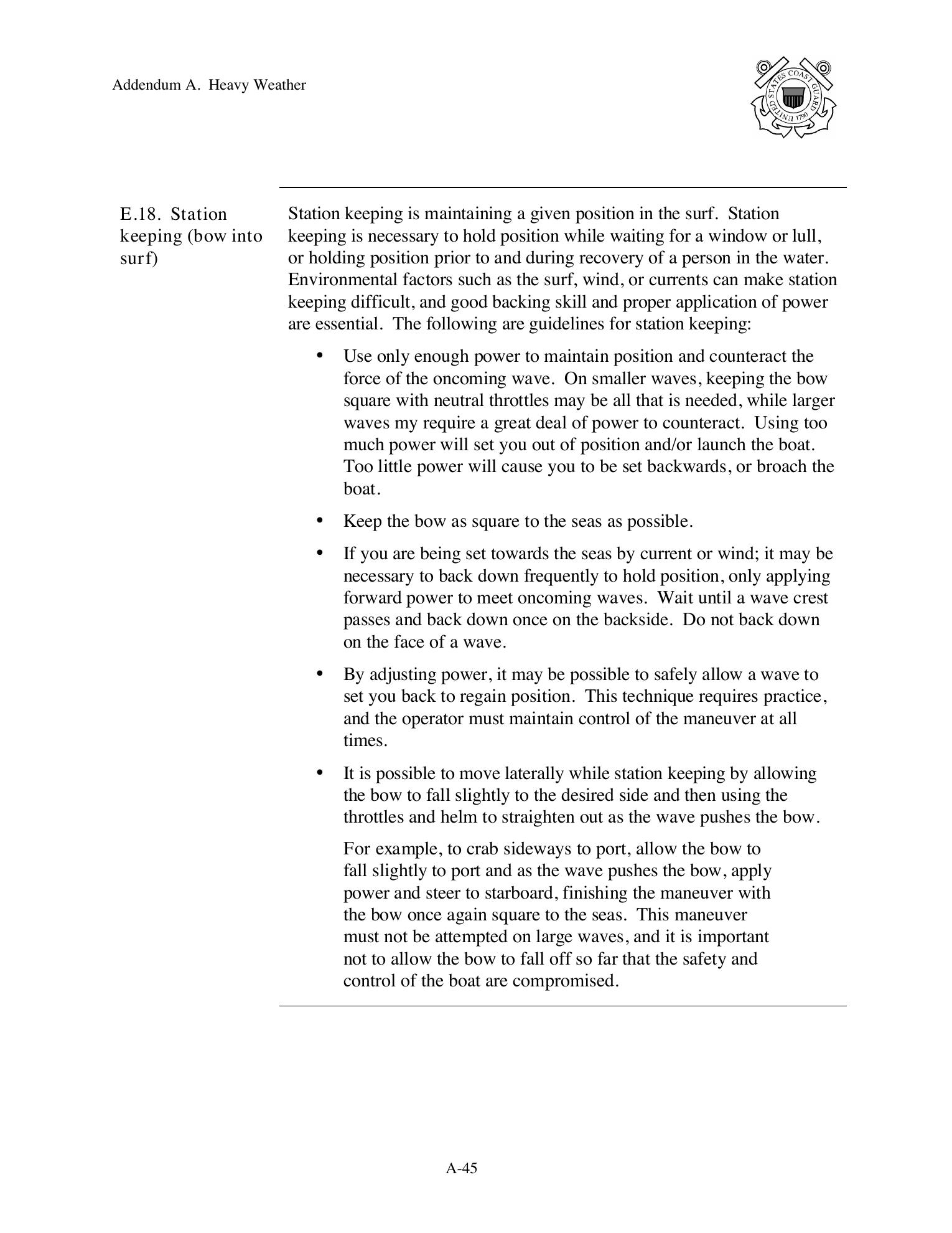 Boat Crew Seamanship Manual — страница 1228