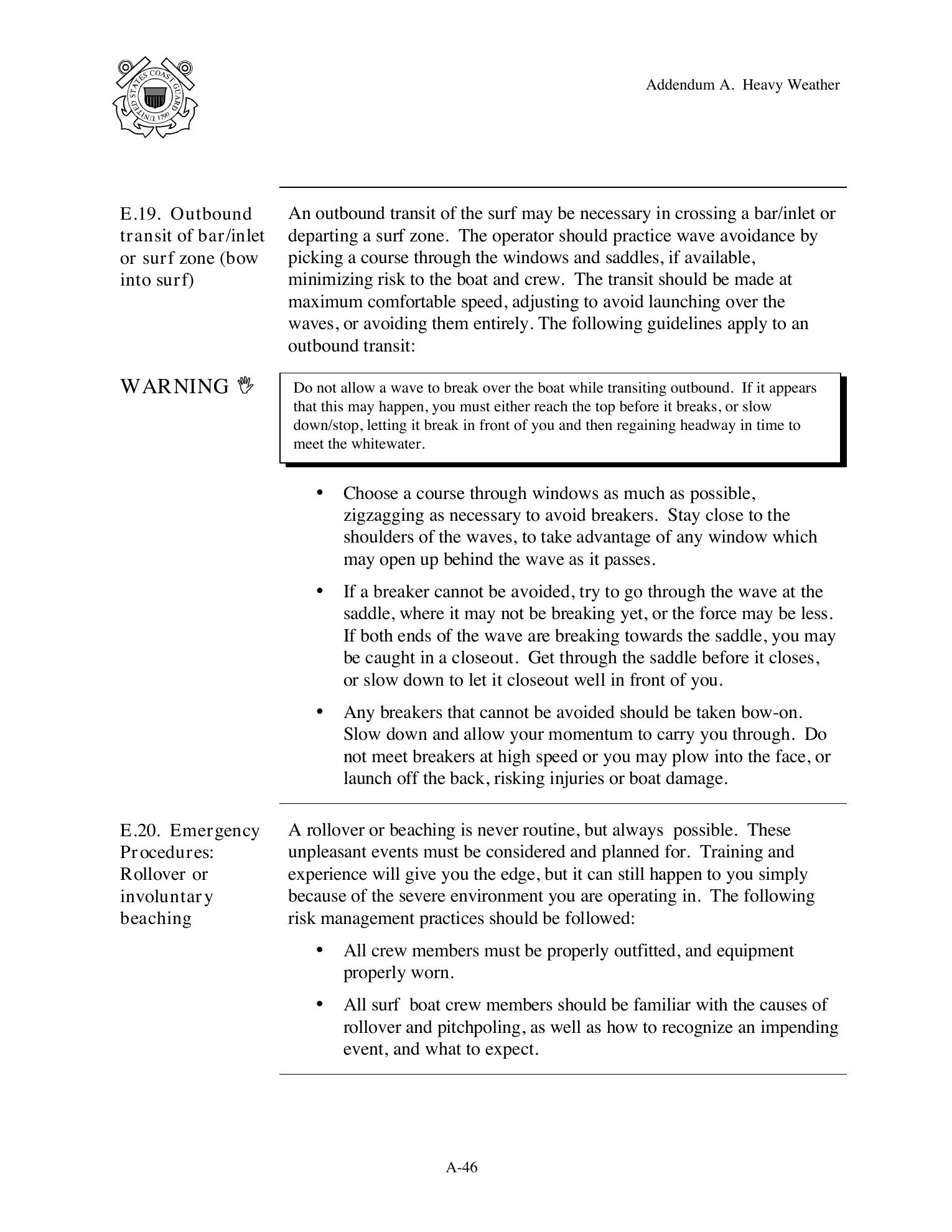 Boat Crew Seamanship Manual — страница 1229