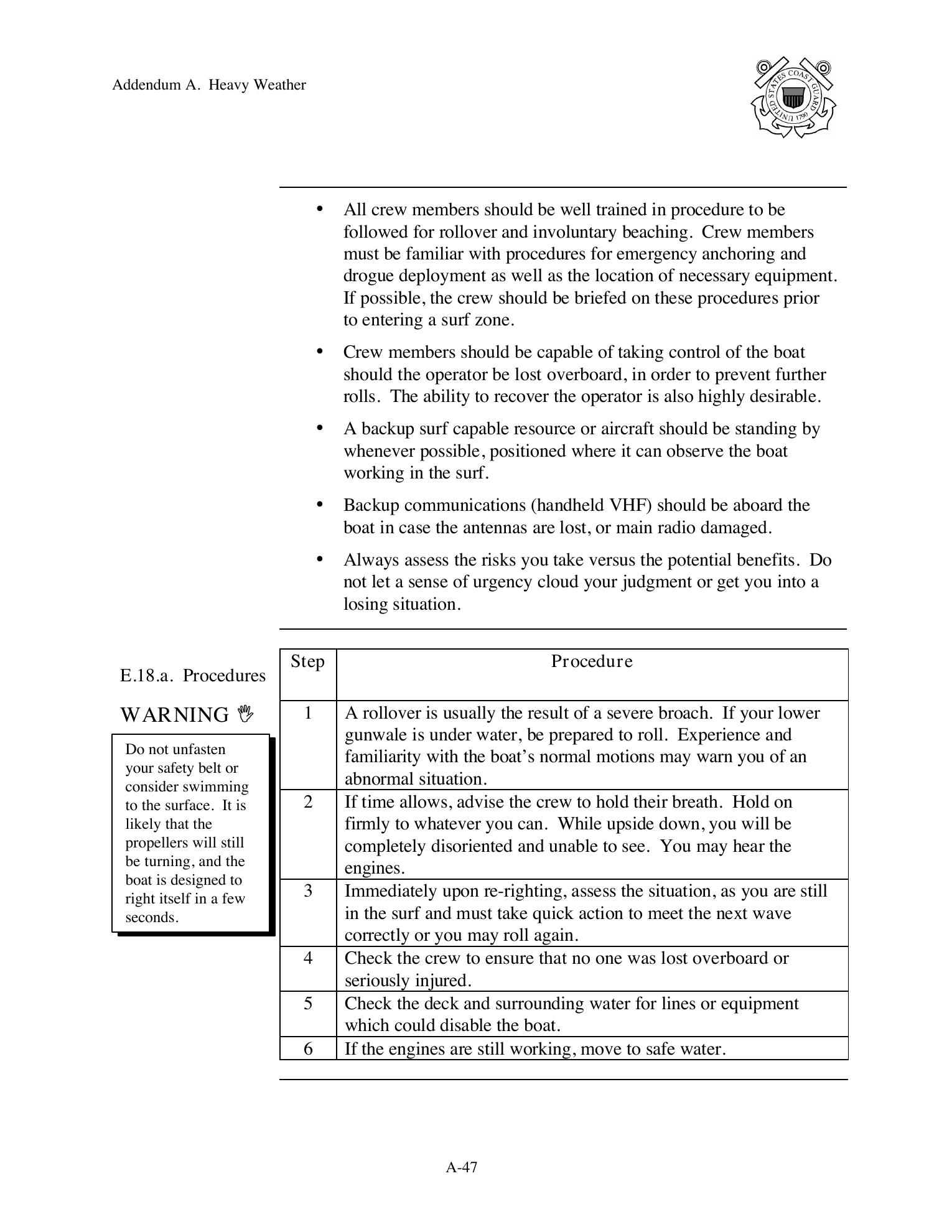 Boat Crew Seamanship Manual — страница 1230